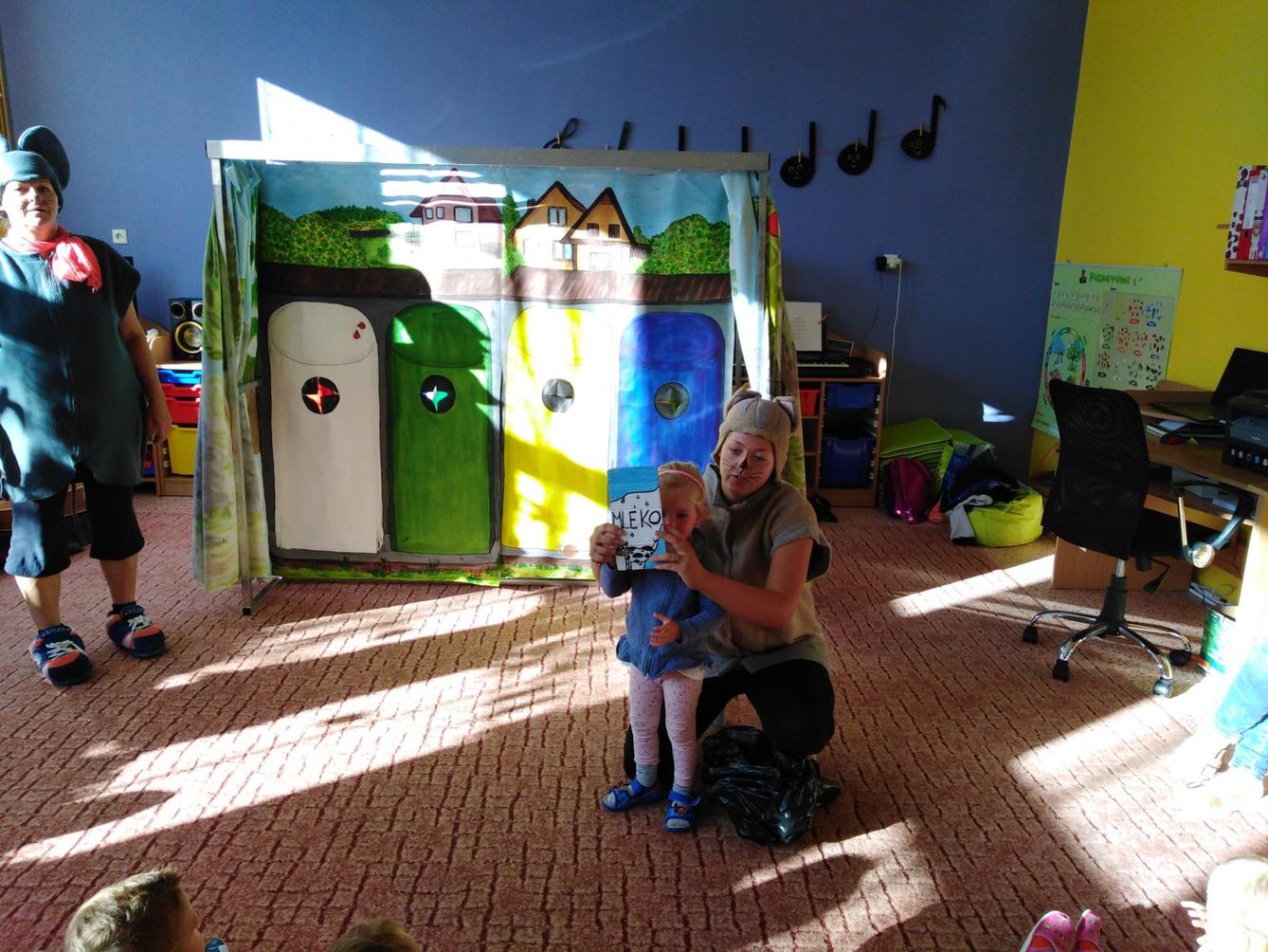 Divadýlko v MŠ: Myšák Pišta - 25