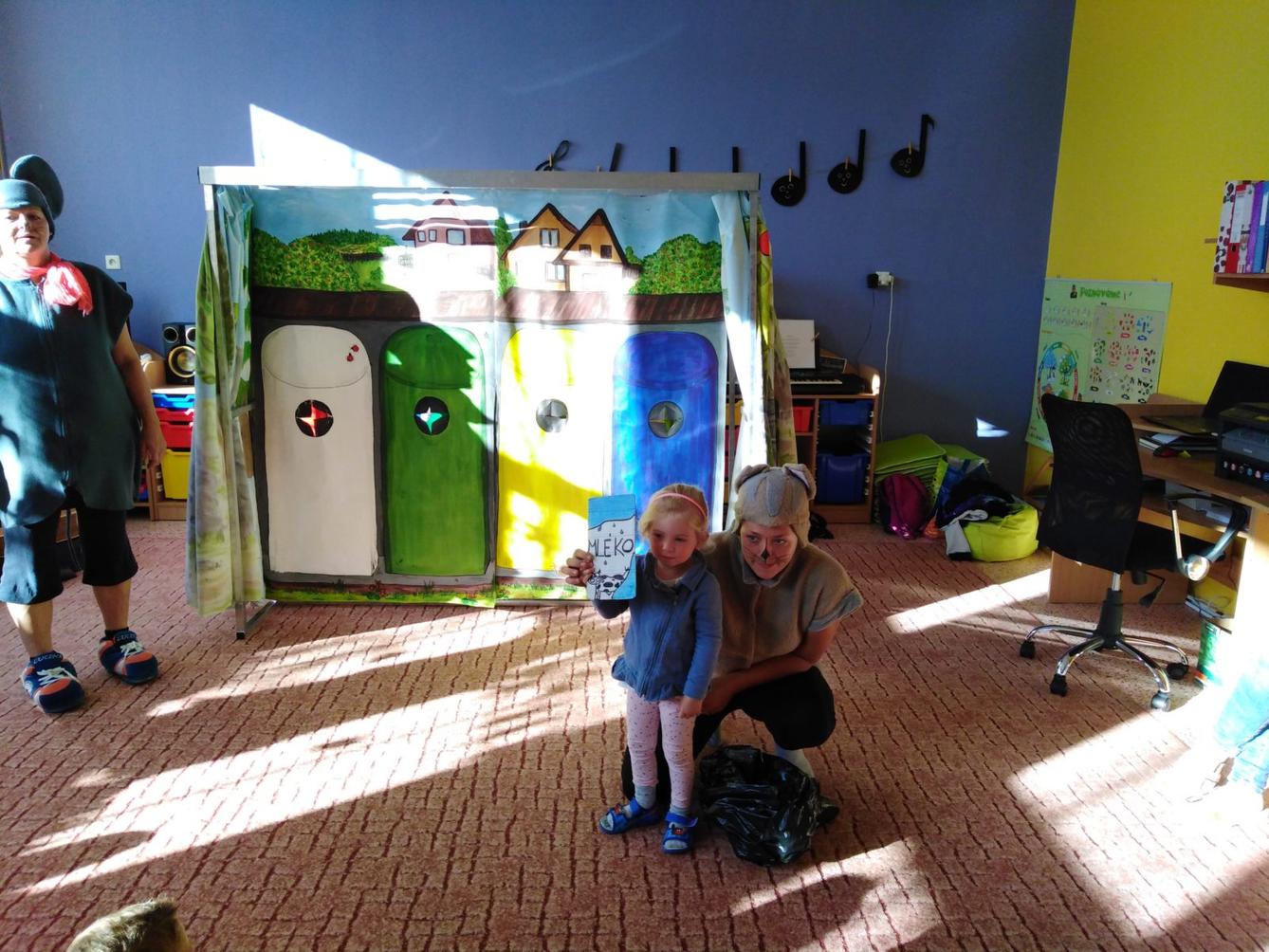 Divadýlko v MŠ: Myšák Pišta - 26