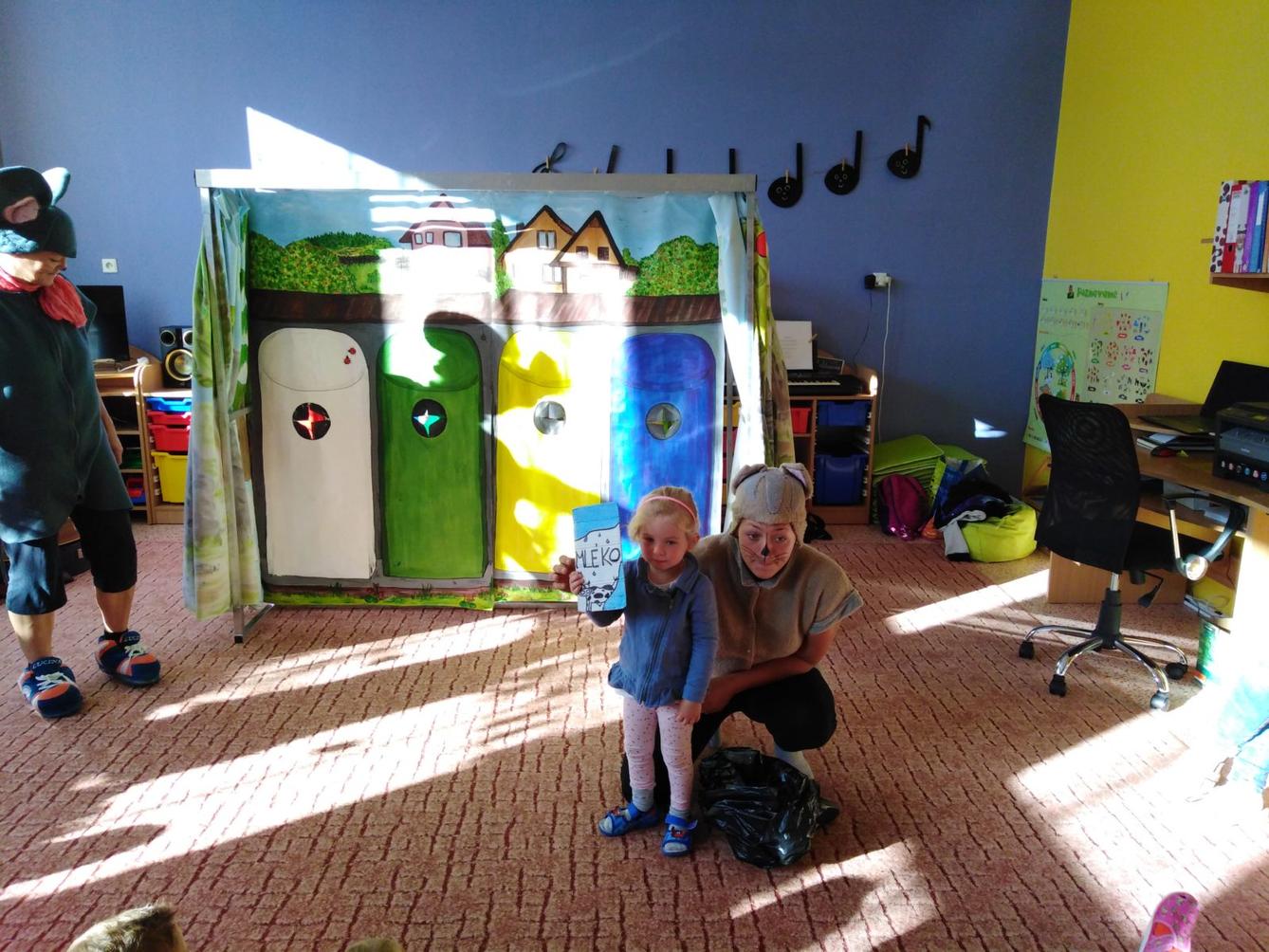 Divadýlko v MŠ: Myšák Pišta - 27