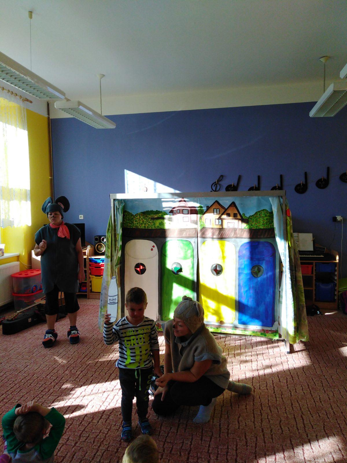 Divadýlko v MŠ: Myšák Pišta - 30