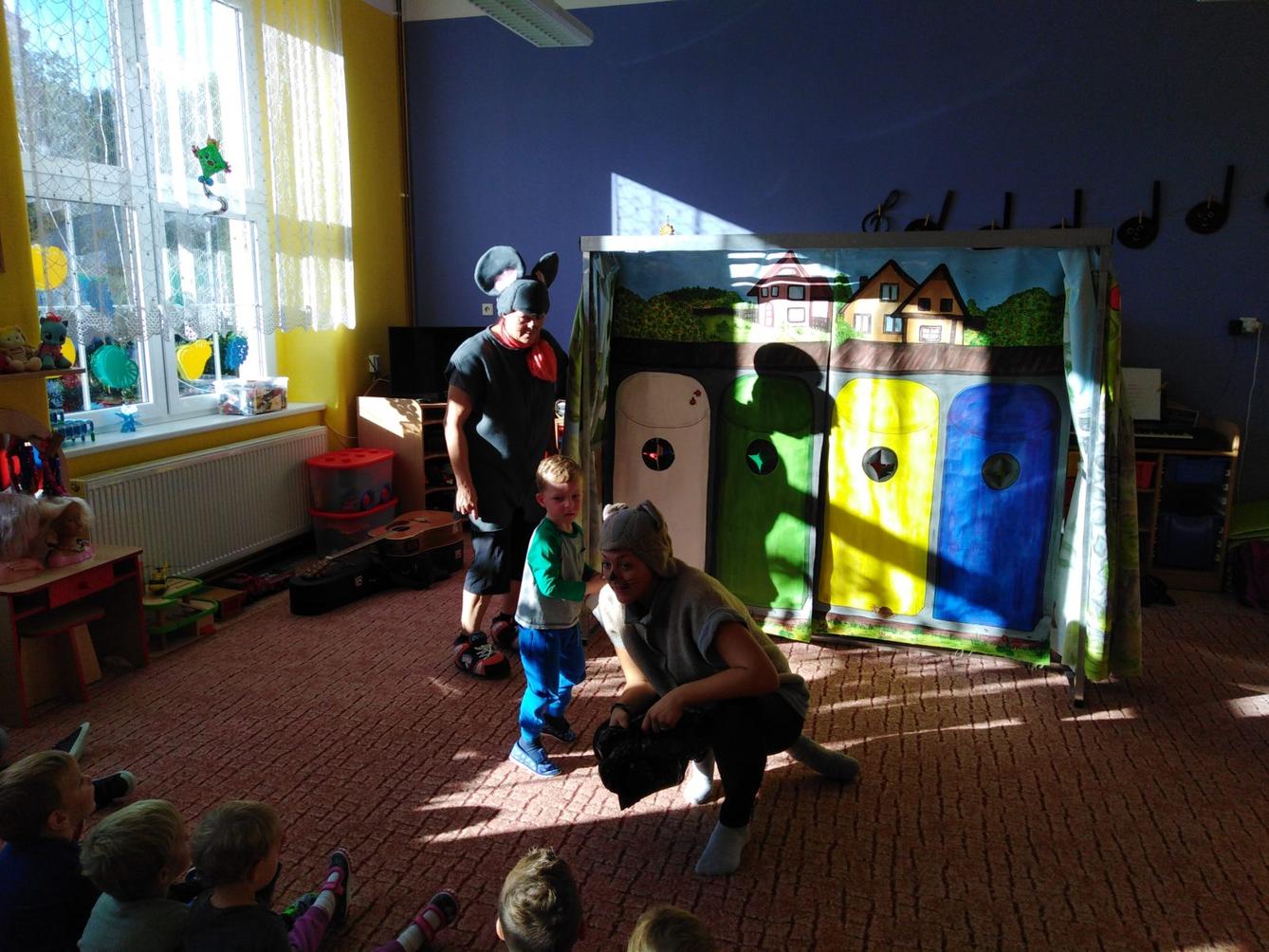 Divadýlko v MŠ: Myšák Pišta - 31