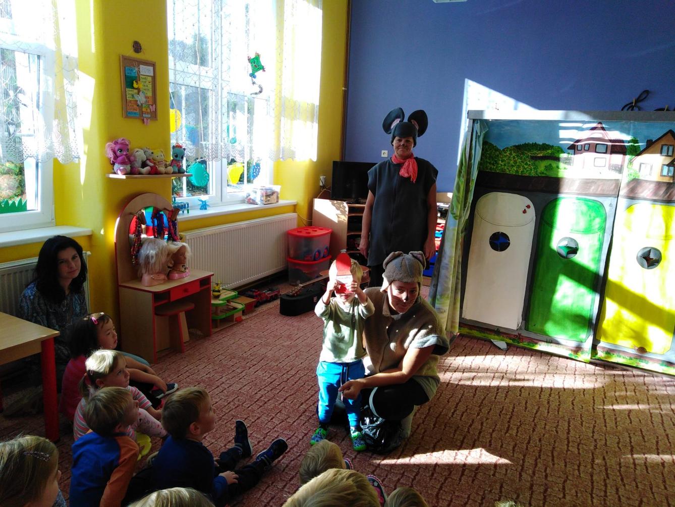 Divadýlko v MŠ: Myšák Pišta - 35