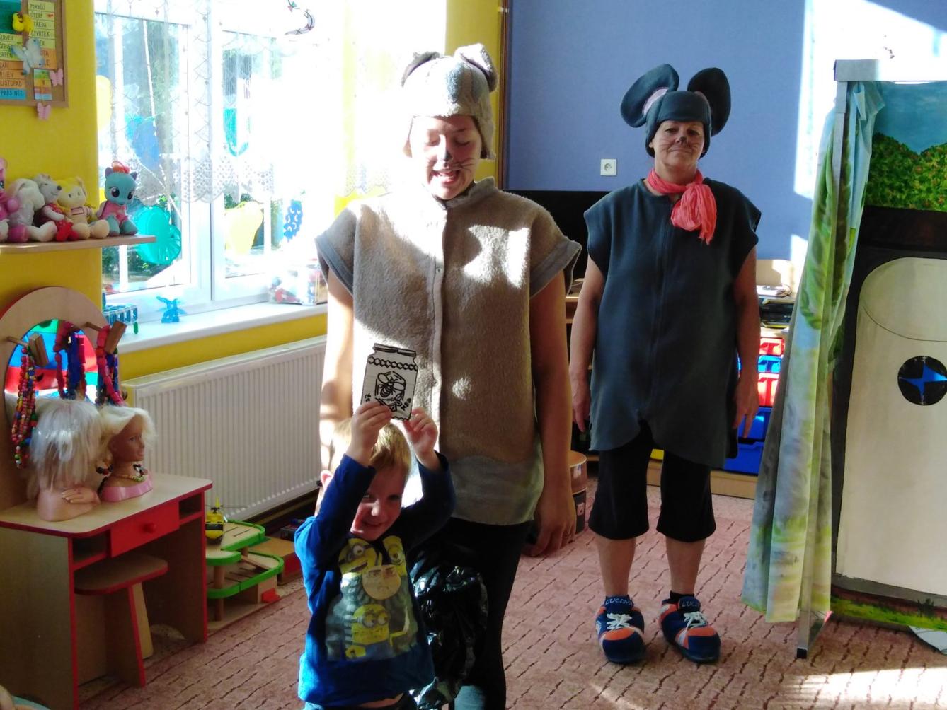 Divadýlko v MŠ: Myšák Pišta - 37