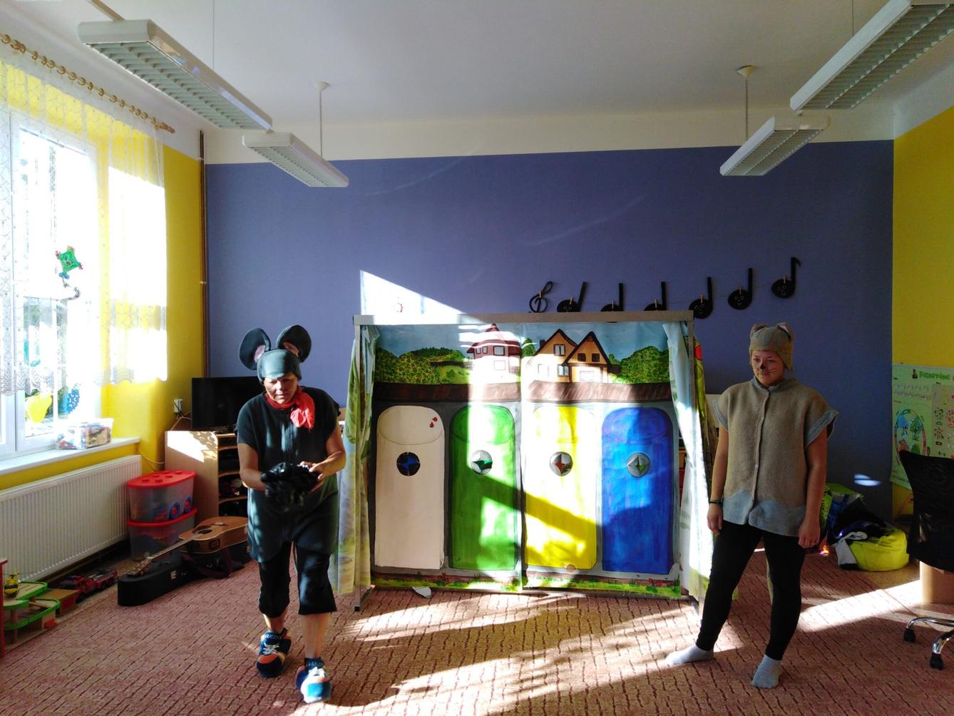 Divadýlko v MŠ: Myšák Pišta - 39