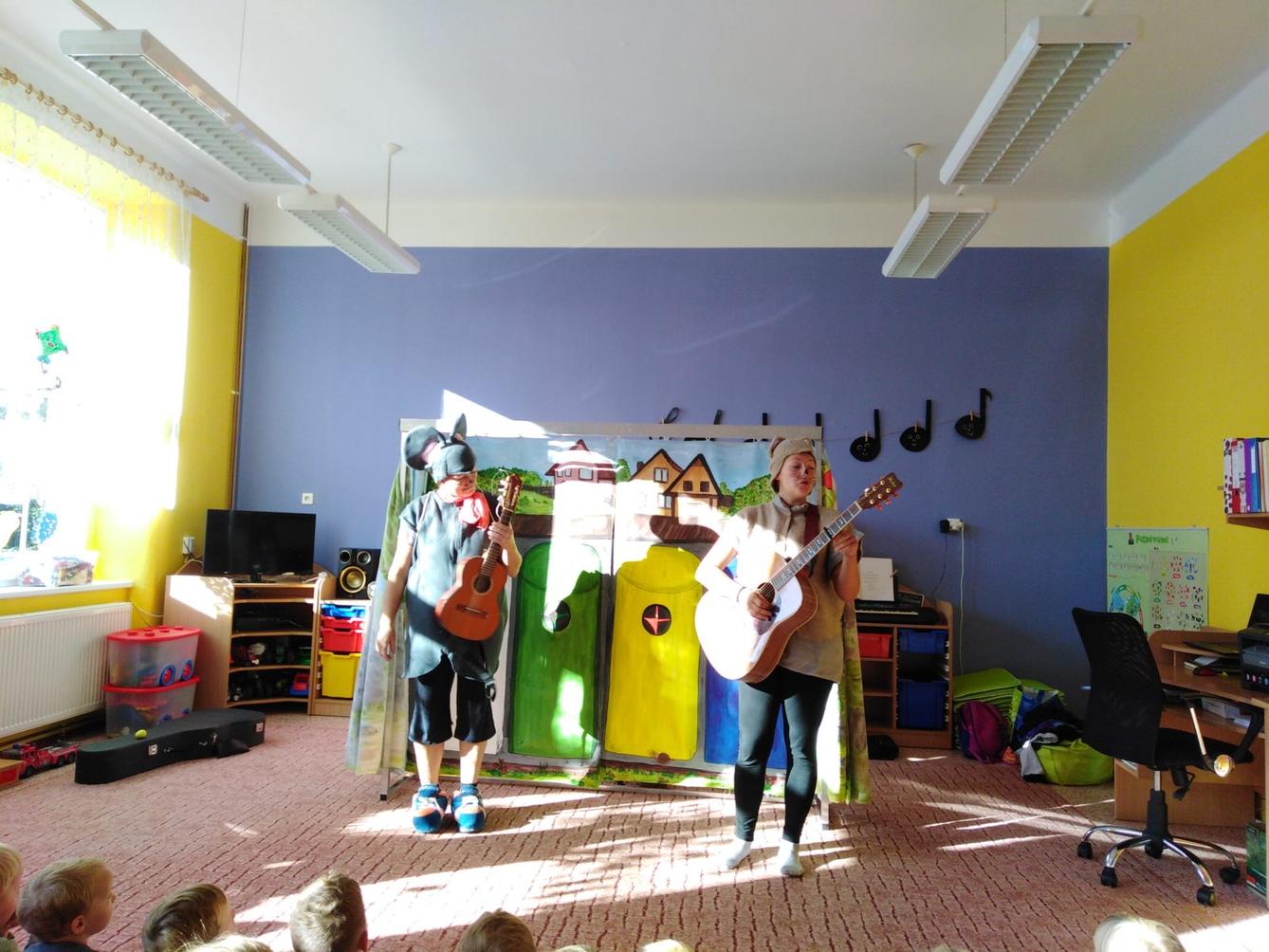 Divadýlko v MŠ: Myšák Pišta - 46