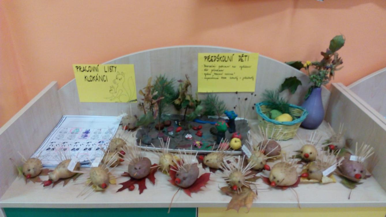 podzim u Klokánků I.- malujeme, tvoříme, hrajeme si - 29