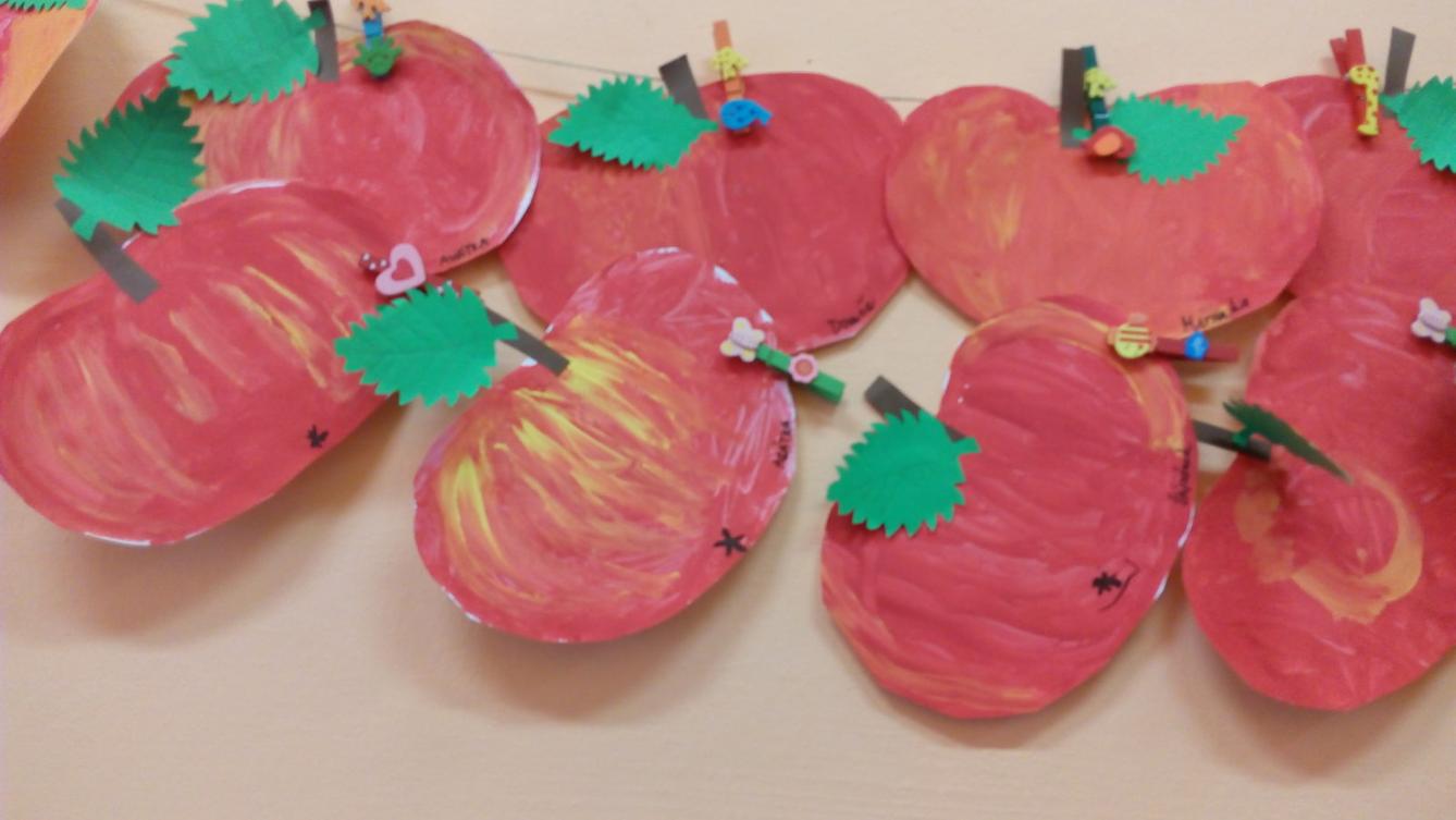 podzim u Klokánků I.- malujeme, tvoříme, hrajeme si - 33