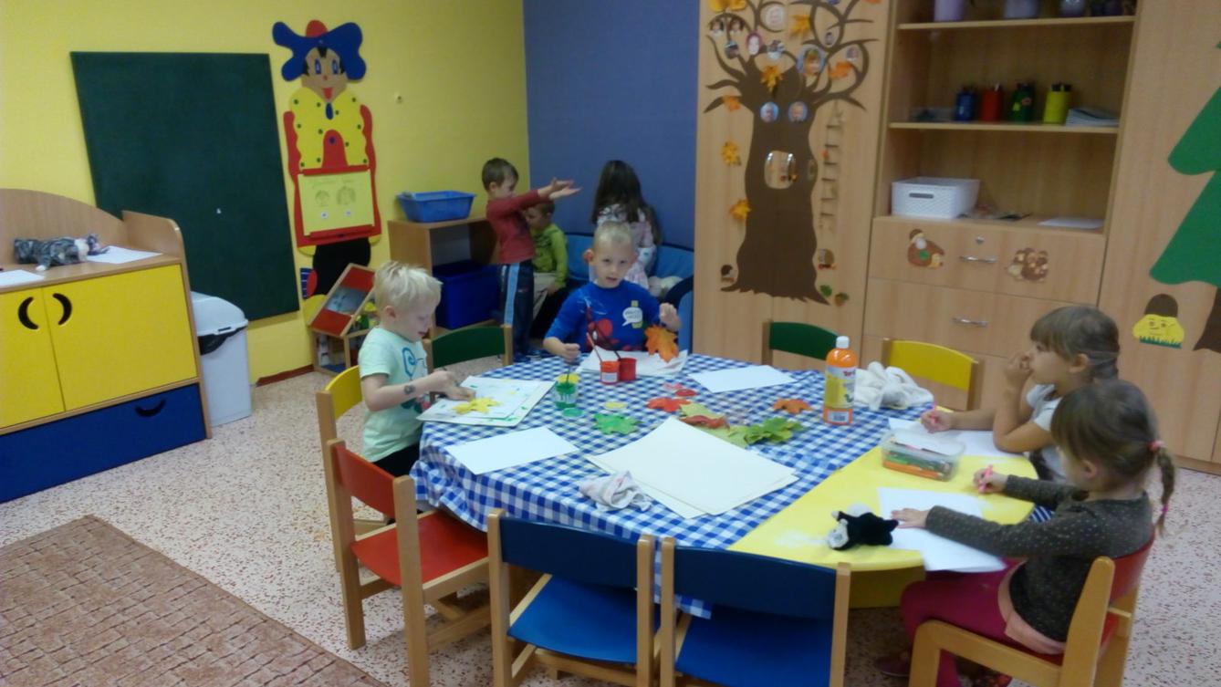 podzim u Klokánků I.- malujeme, tvoříme, hrajeme si - 38