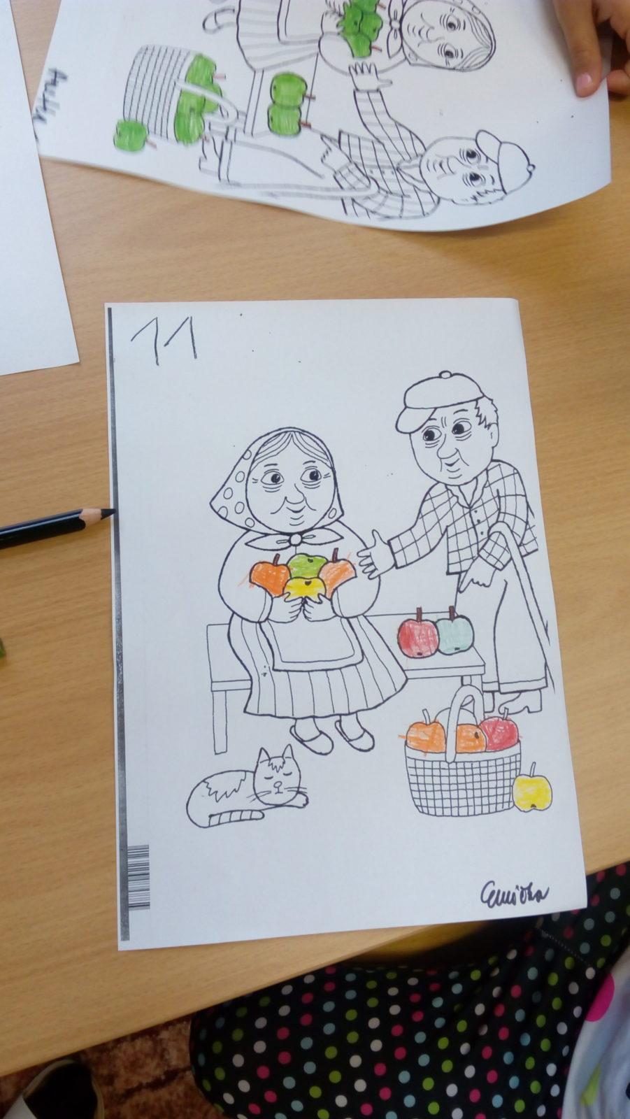 podzim u Klokánků I.- malujeme, tvoříme, hrajeme si - 42