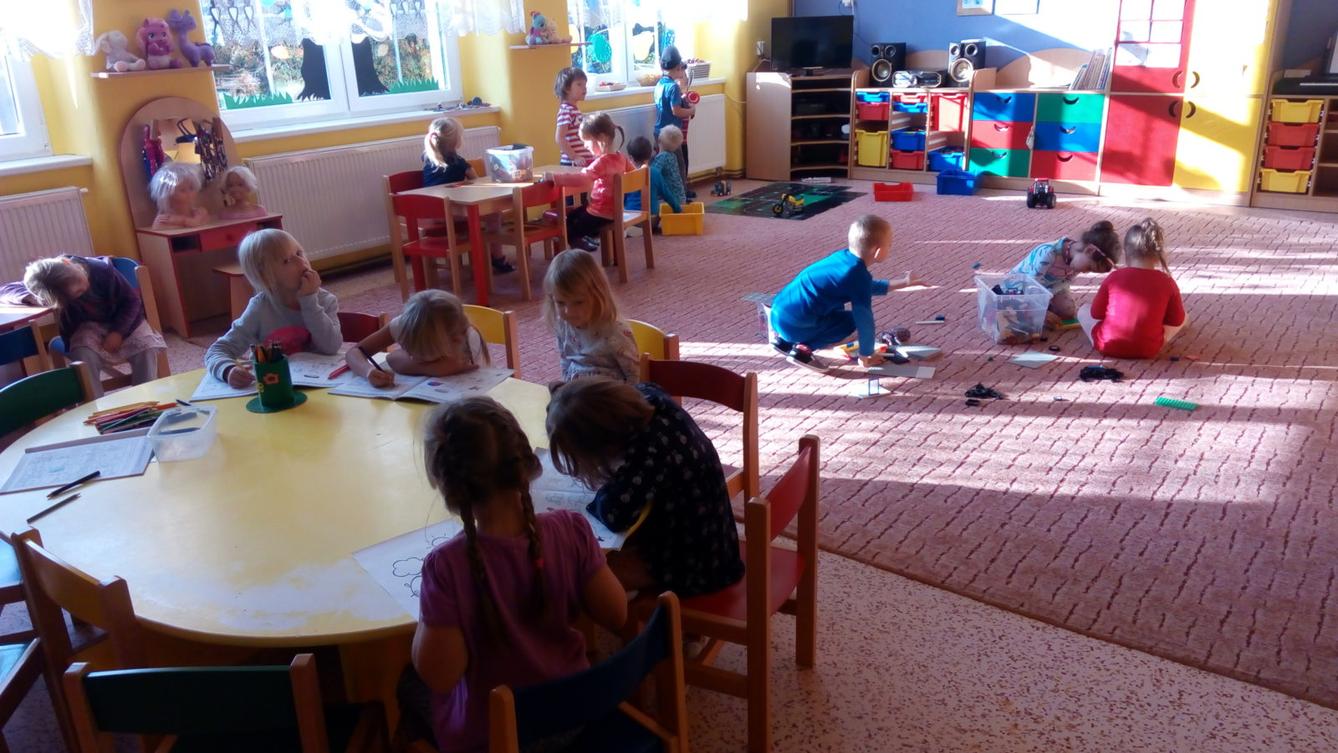 podzim u Klokánků I.- malujeme, tvoříme, hrajeme si - 46