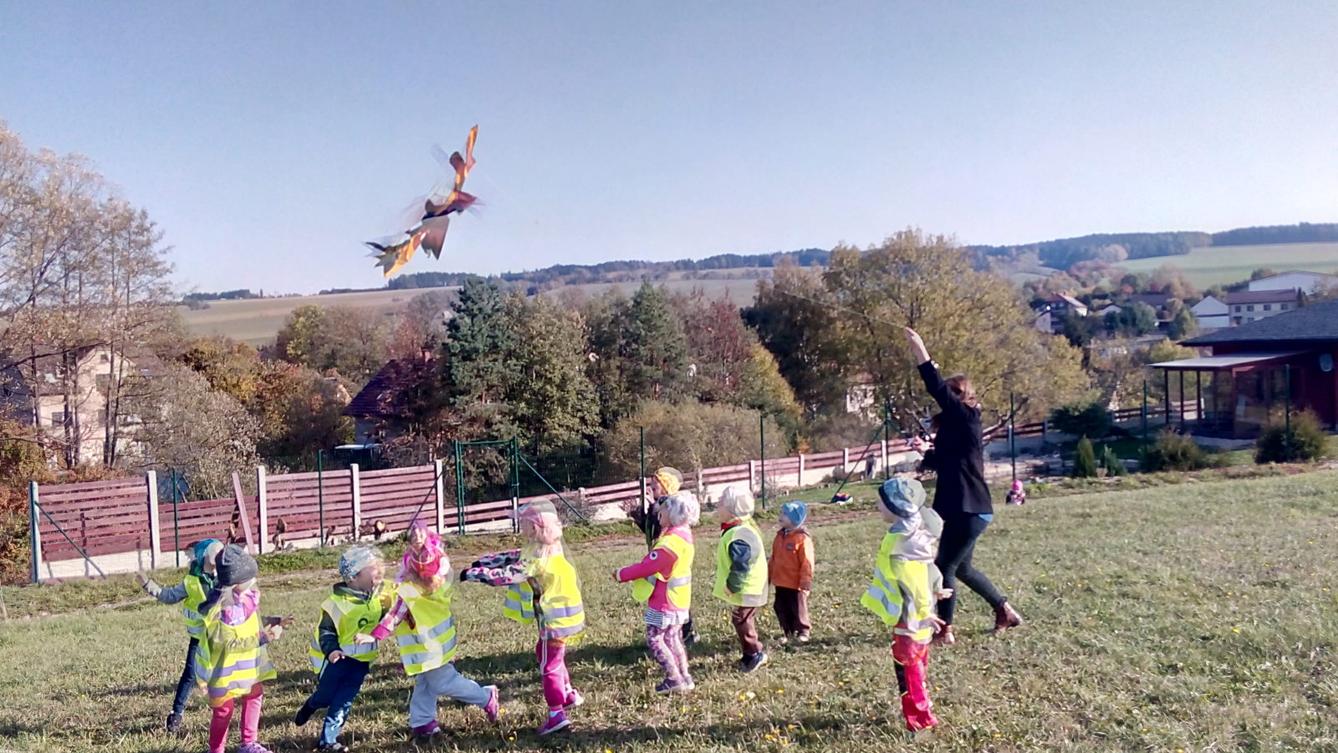 podzim u Klokánků I.- malujeme, tvoříme, hrajeme si - 50