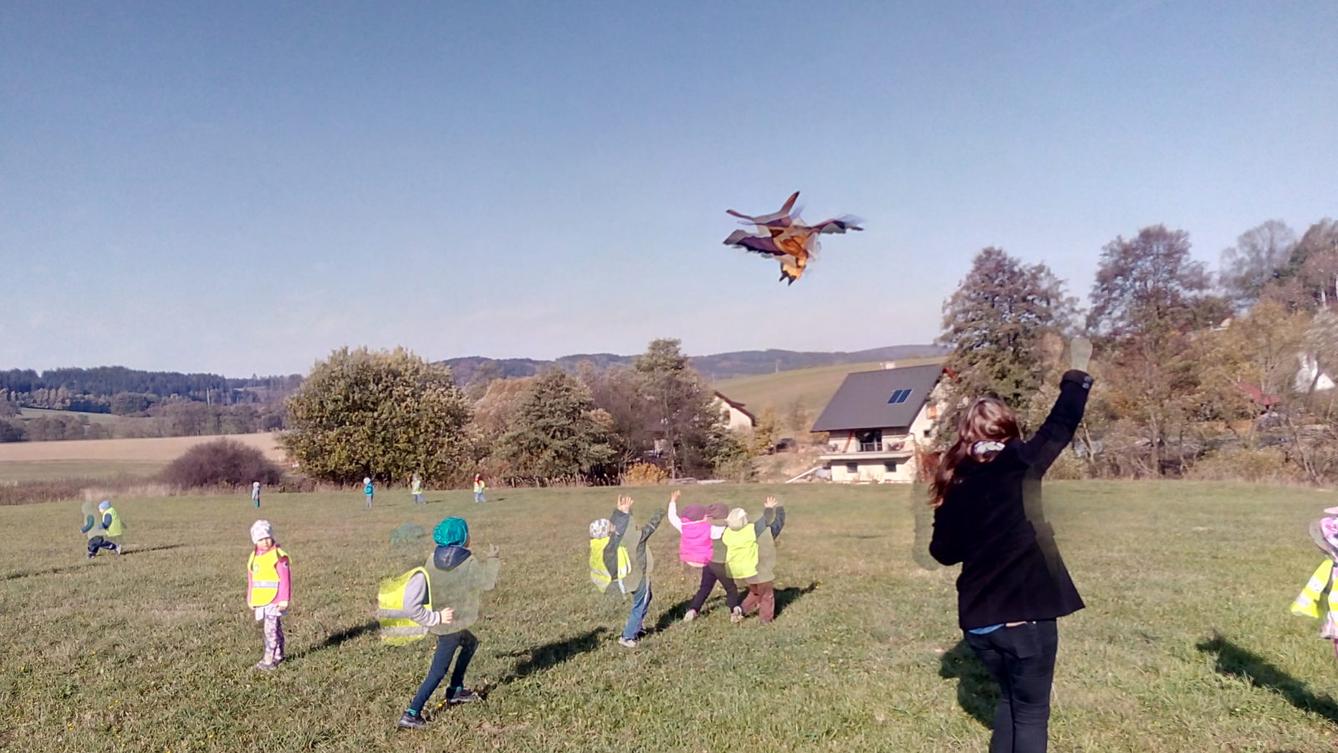 podzim u Klokánků I.- malujeme, tvoříme, hrajeme si - 55