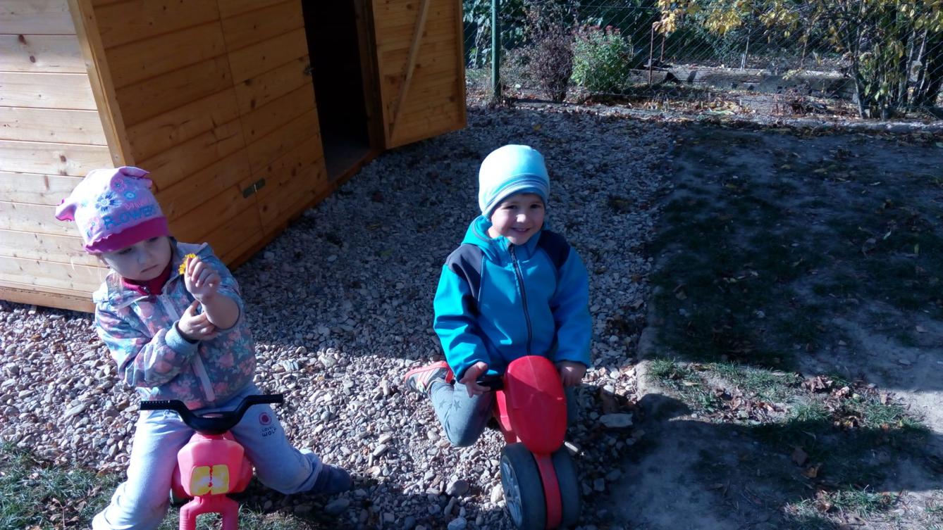 podzim u Klokánků I.- malujeme, tvoříme, hrajeme si - 57