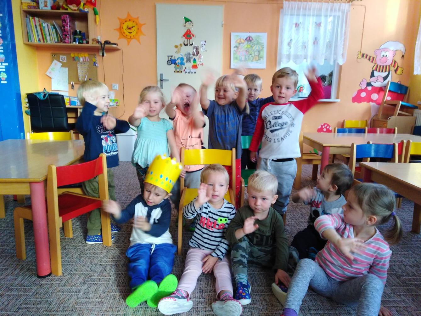 Broučci slaví: Matyášek měl narozeniny - 14