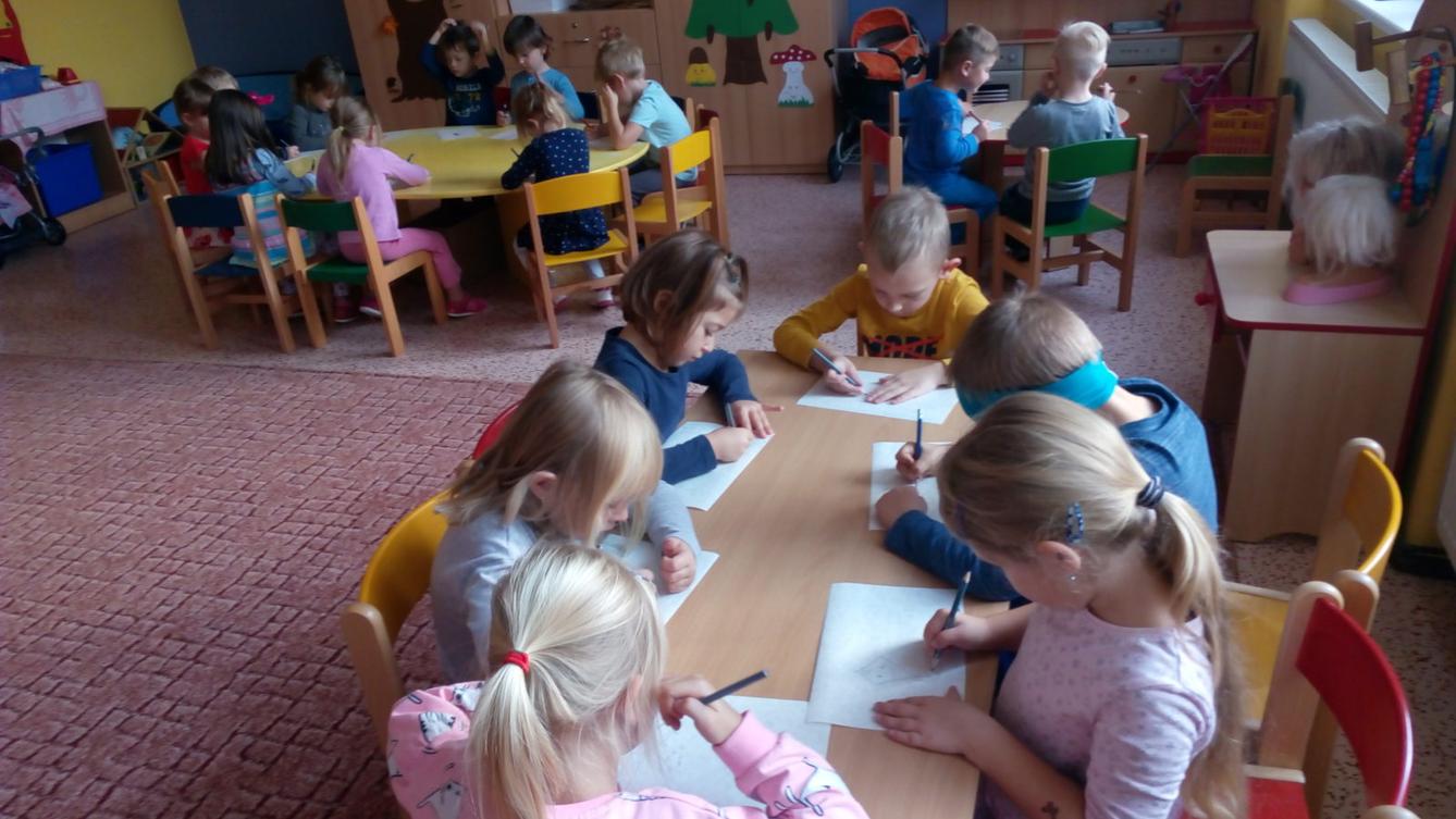 podzim u Klokánků I.- malujeme, tvoříme, hrajeme si - 60
