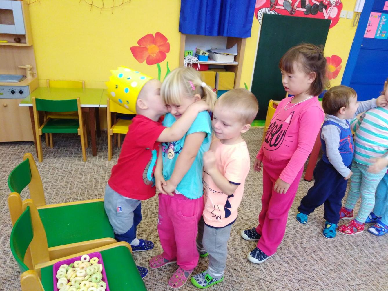 Broučci slaví: Štěpánek K. měl narozeniny - 1