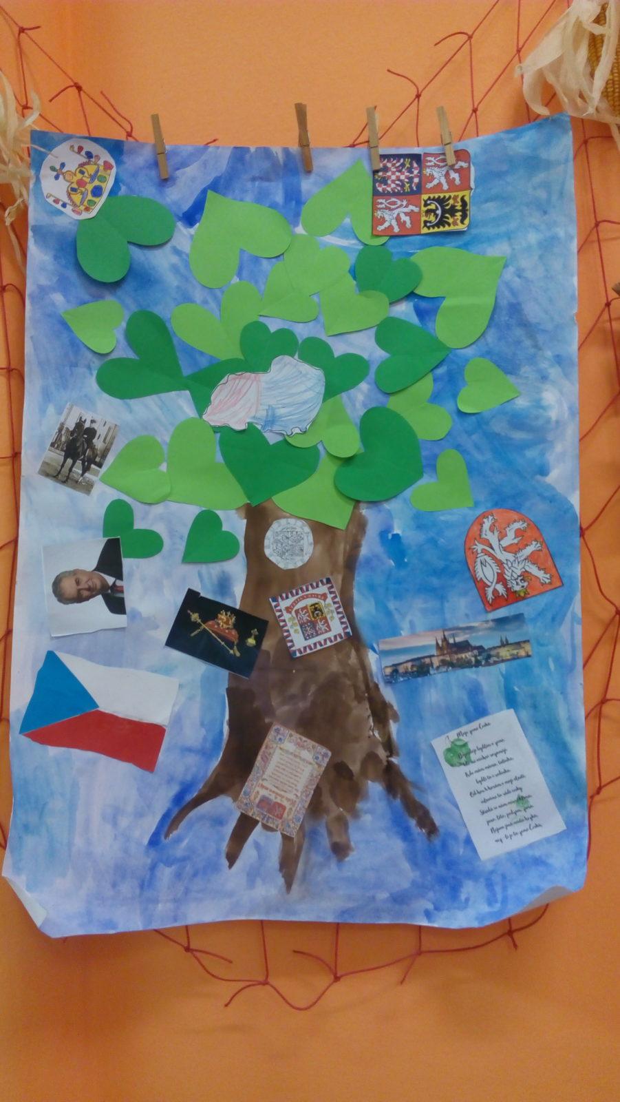 Tématický týden v MŠ: "Proč být hrdý ČECH?" - 17