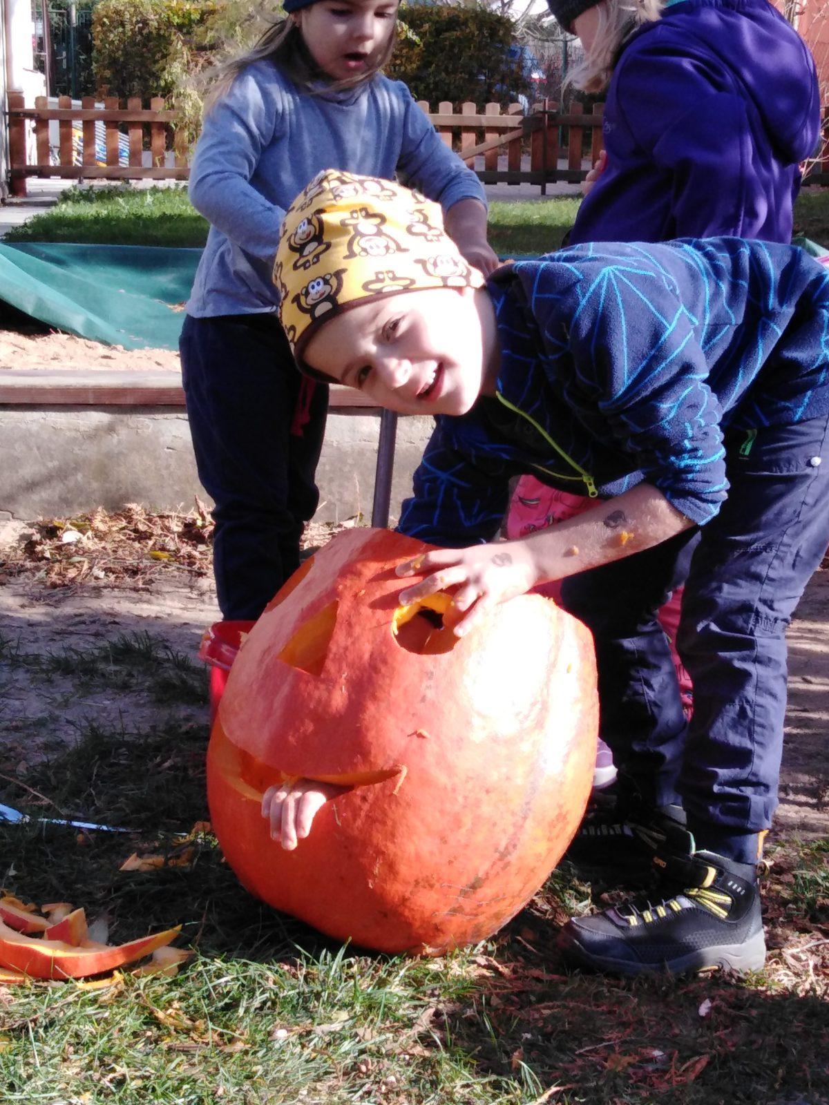 Halloween v MŠ - 32