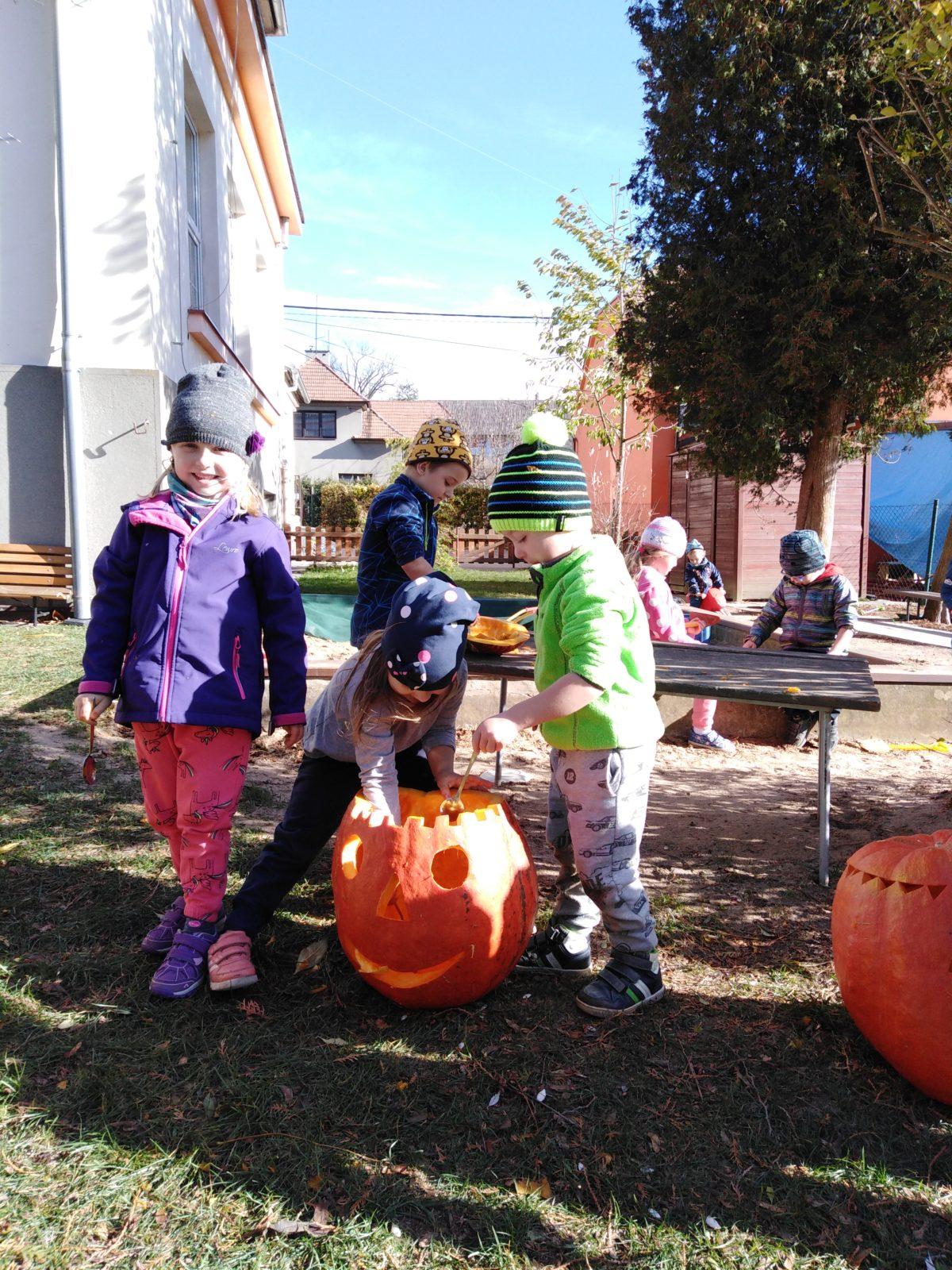 Halloween v MŠ - 33