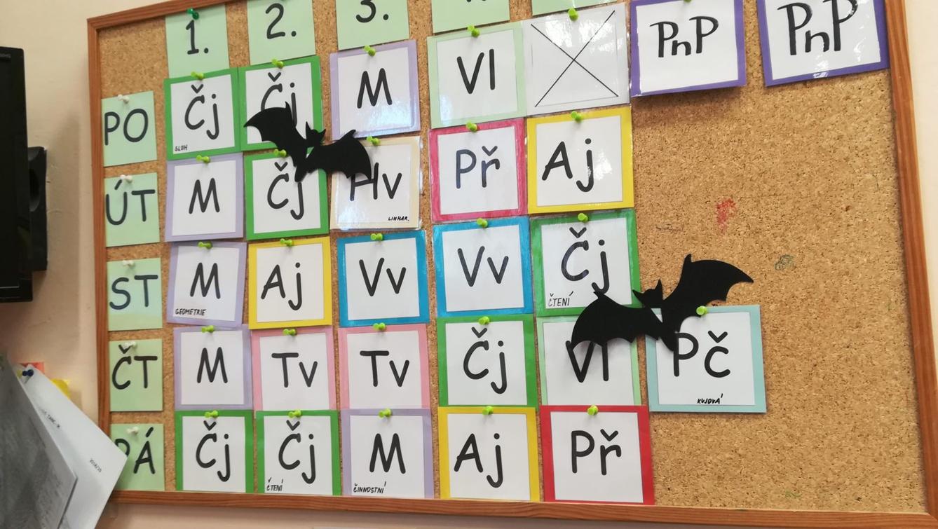 Halloween v 5. třídě - 1