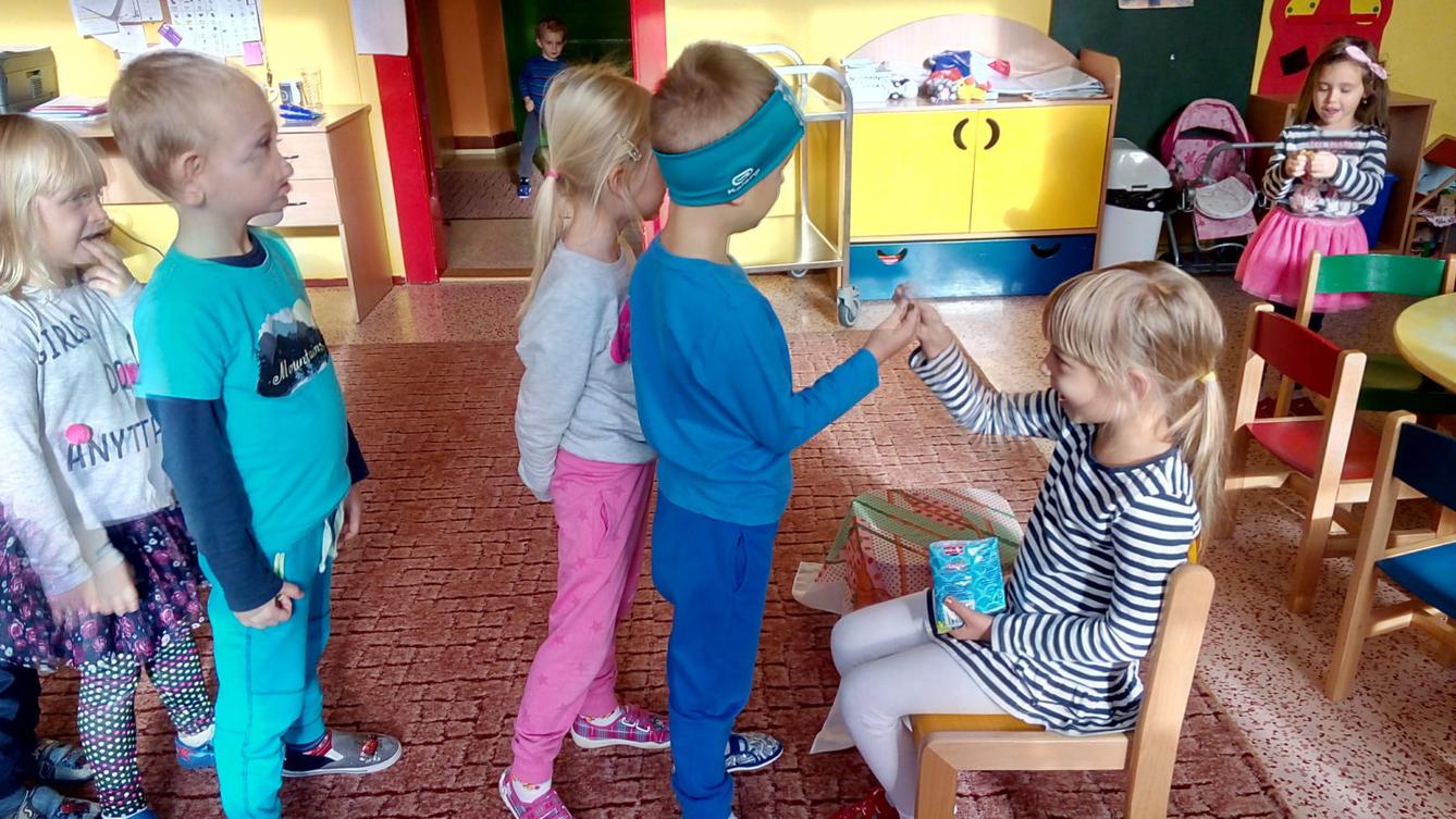 Klokánci slaví: Anetka měla narozeniny - 1