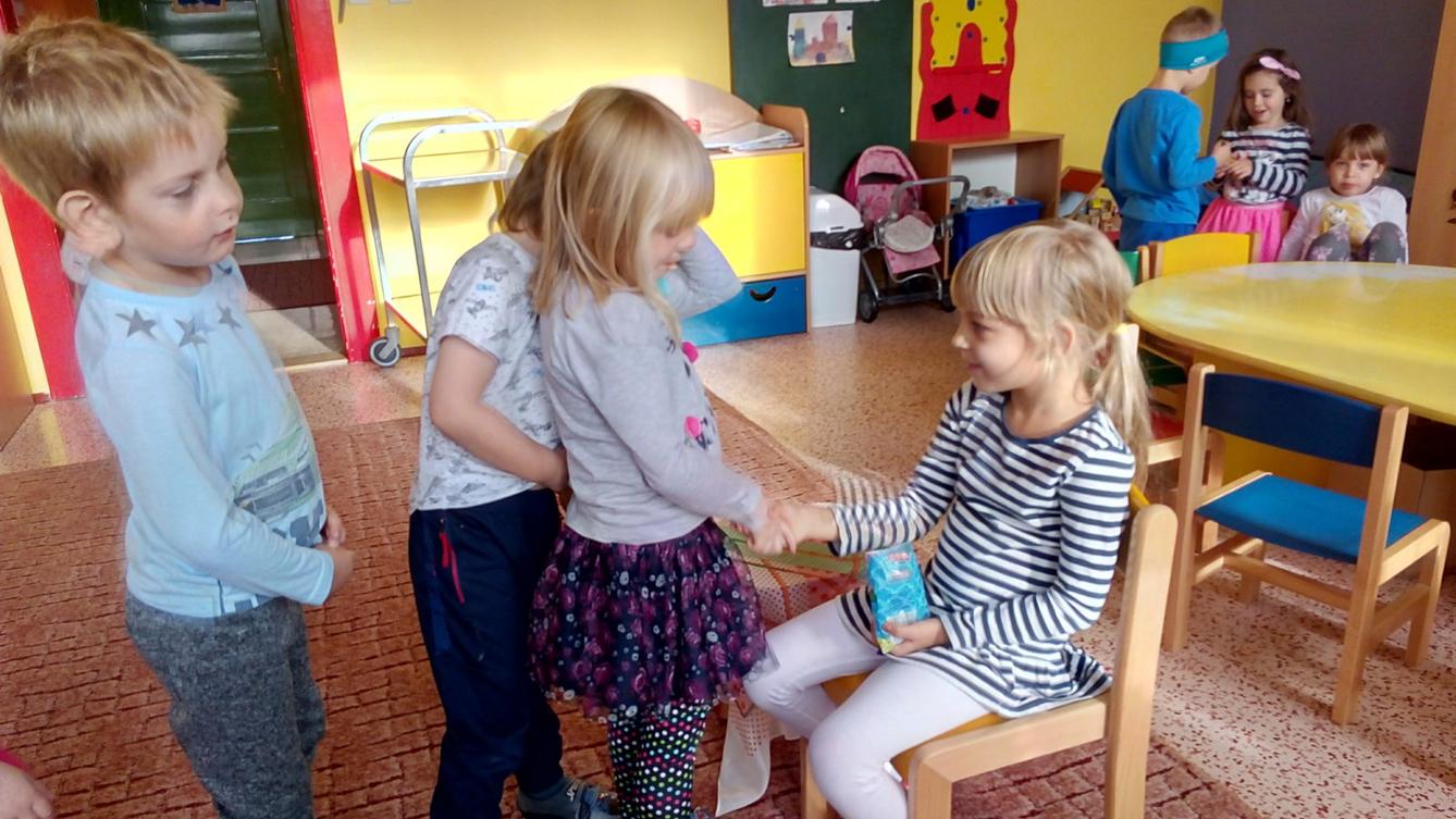 Klokánci slaví: Anetka měla narozeniny - 2