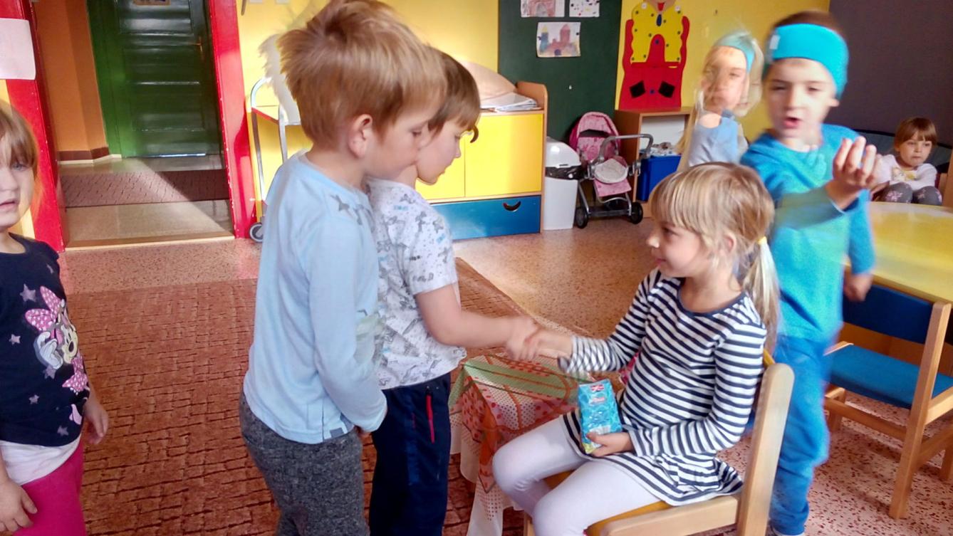 Klokánci slaví: Anetka měla narozeniny - 3