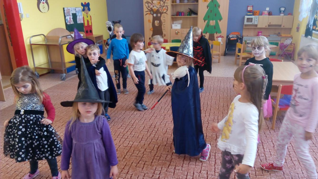 Halloween v MŠ - 46