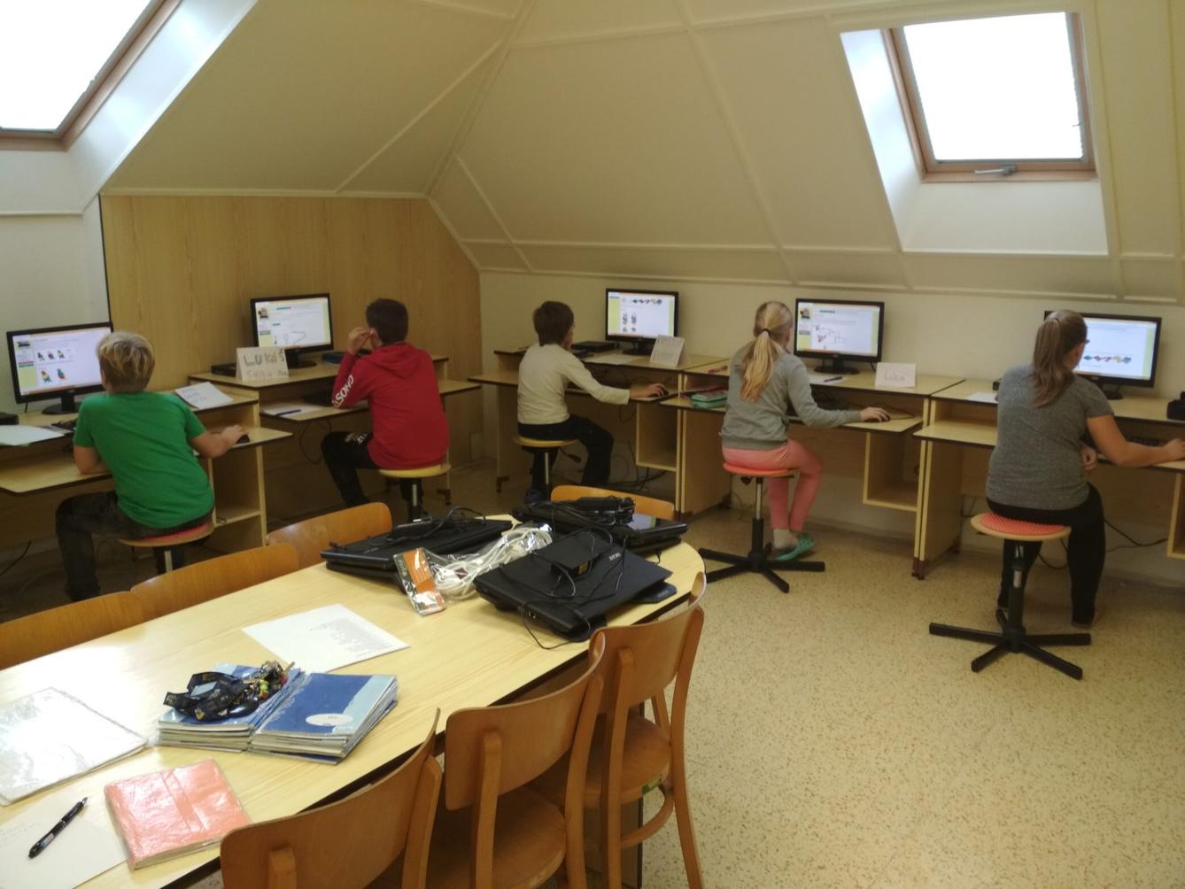 Soutěž Bobřík informatiky - 3