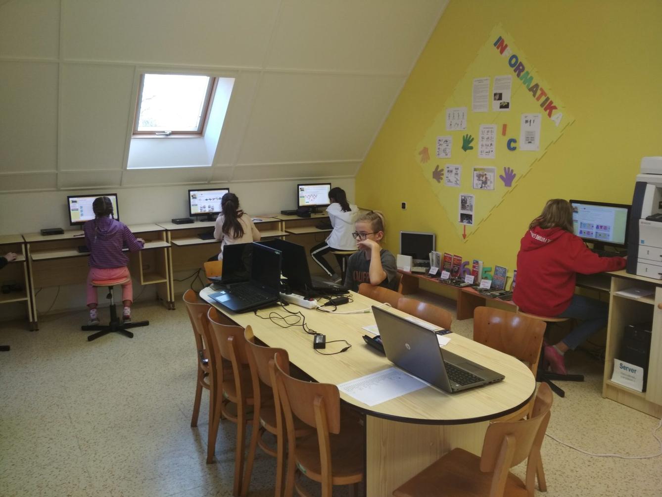 Soutěž Bobřík informatiky - 7