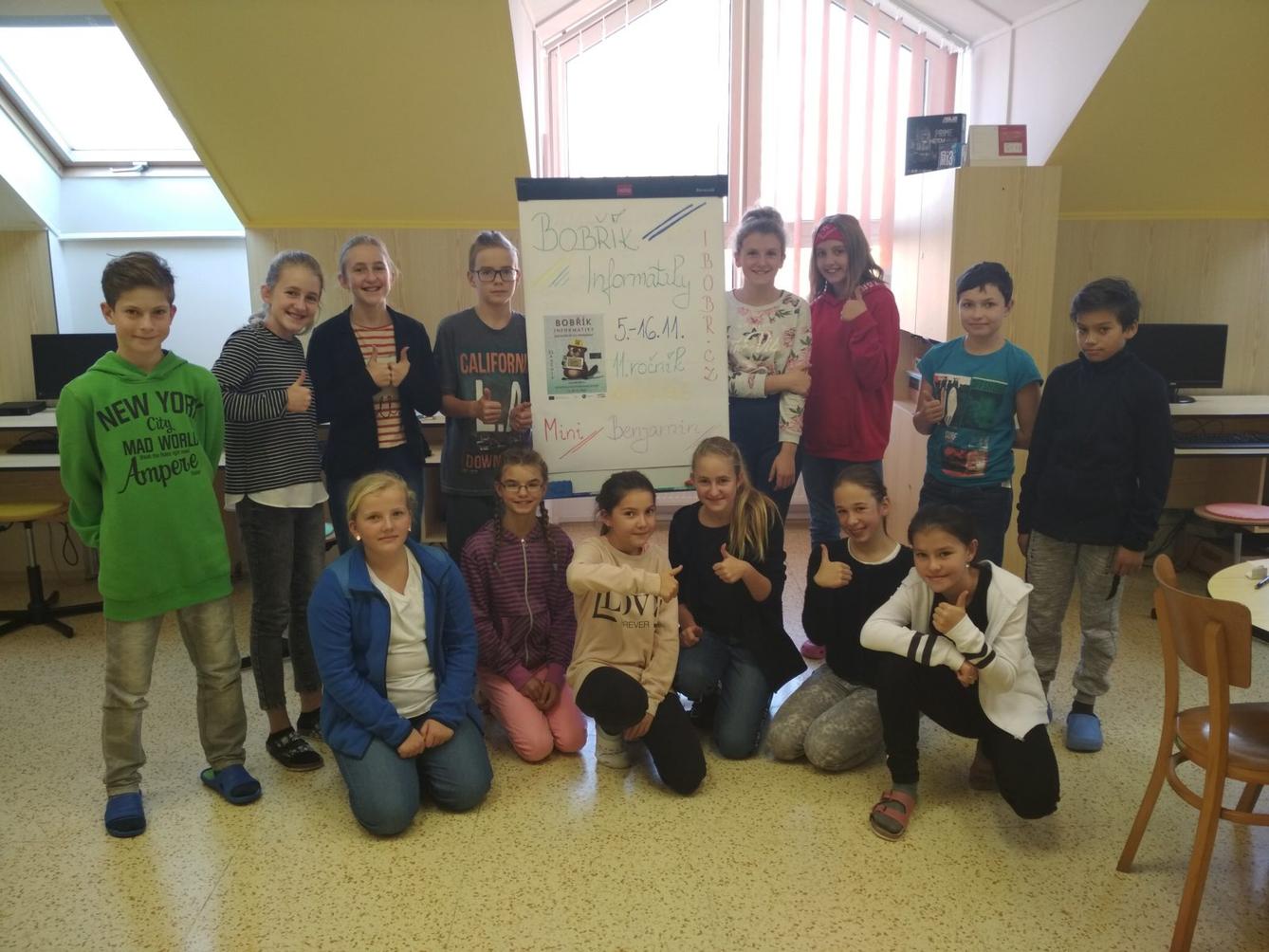 Soutěž Bobřík informatiky - 8