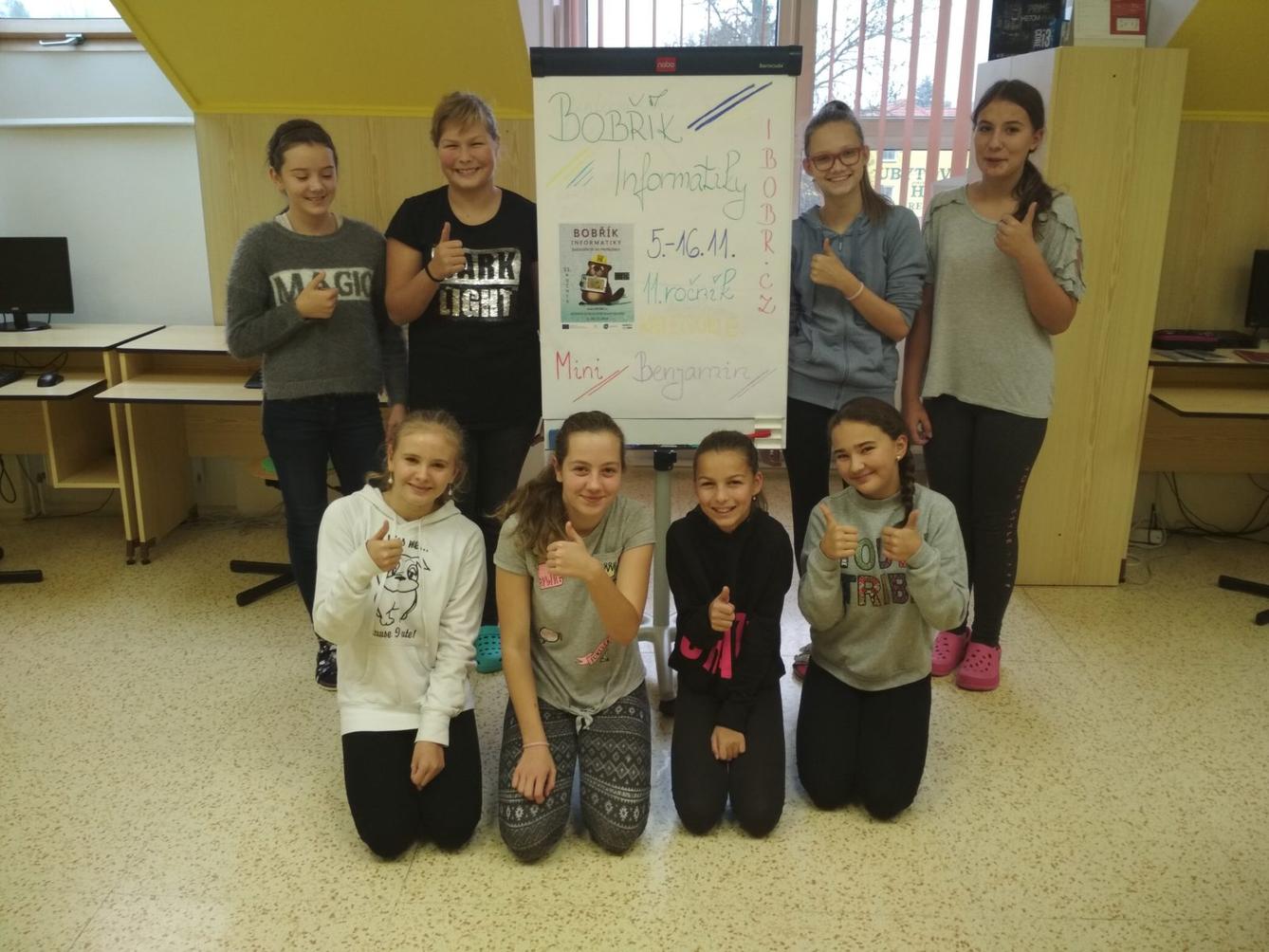 Soutěž Bobřík informatiky - 10