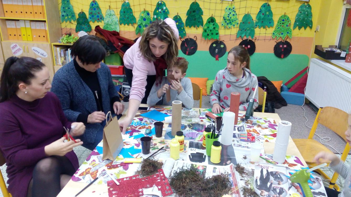 Tvoření na jarmark - 2