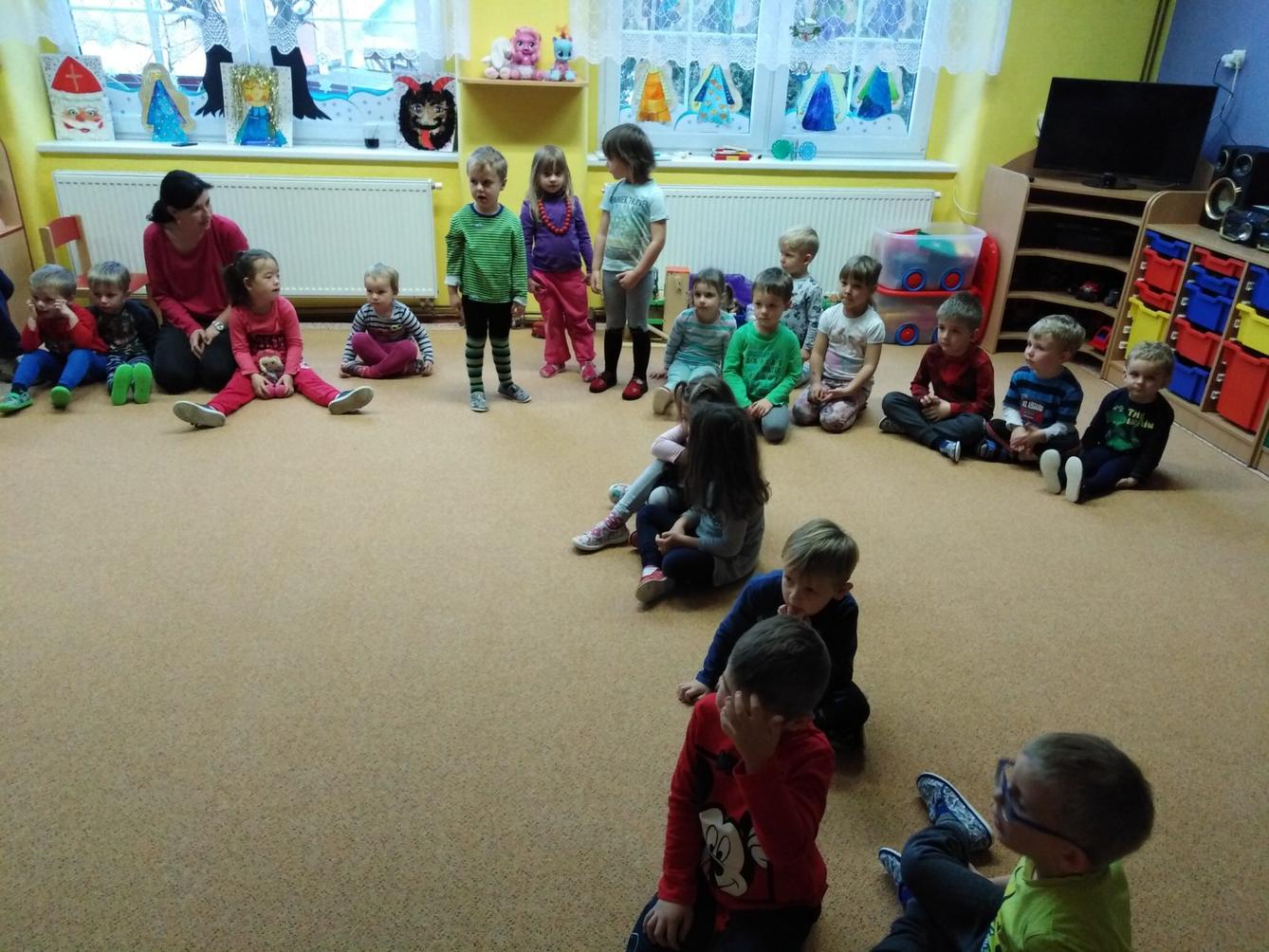 ČERT, MIKULÁŠ, ANDĚLÍČCI V MŠ - 1