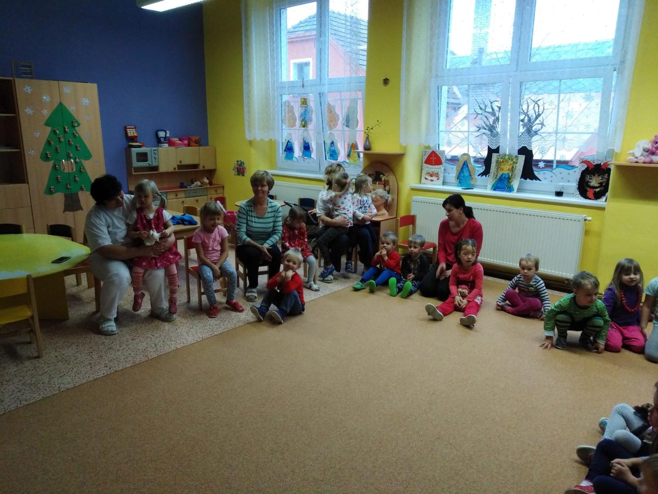 ČERT, MIKULÁŠ, ANDĚLÍČCI V MŠ - 2