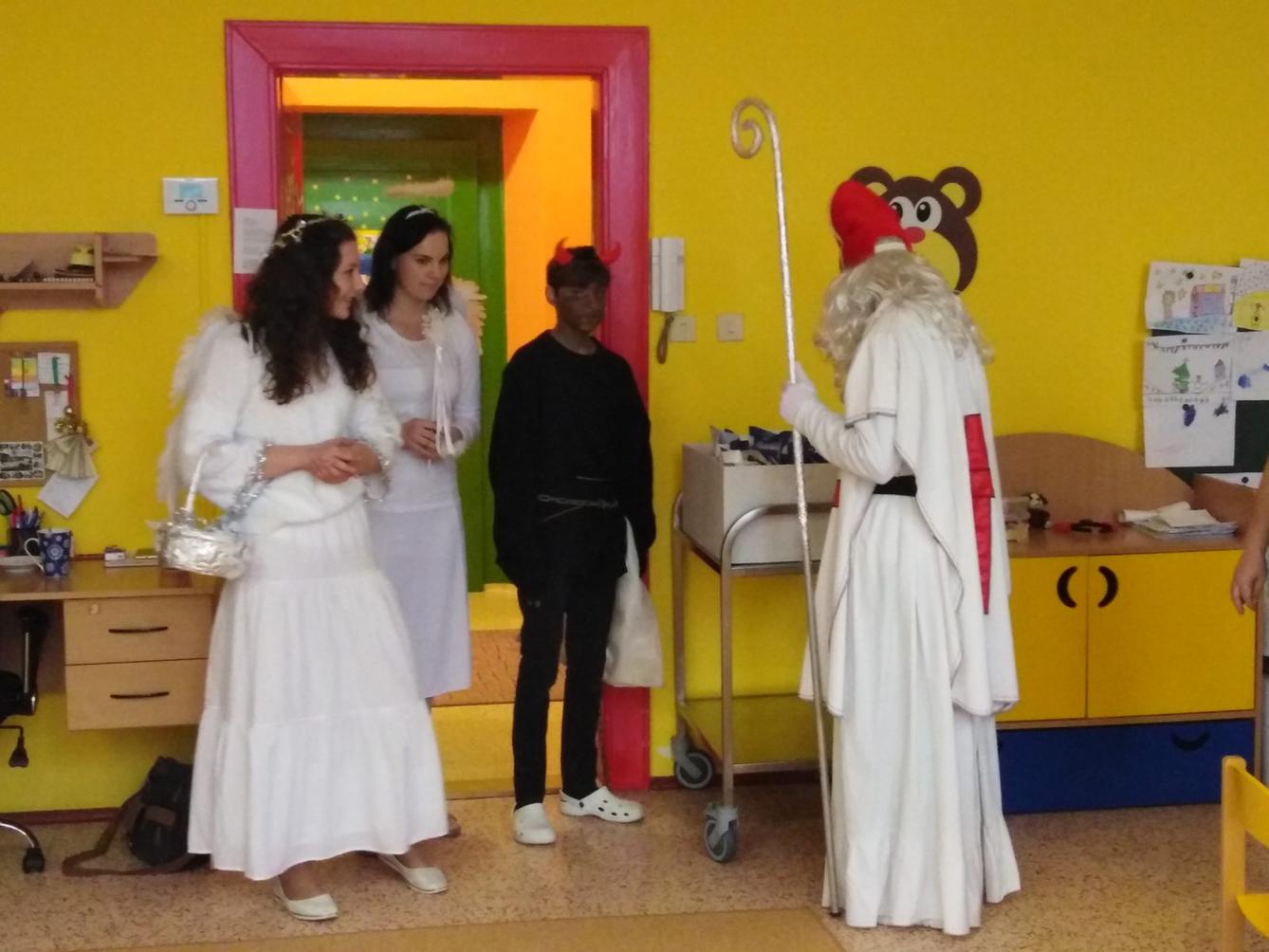 ČERT, MIKULÁŠ, ANDĚLÍČCI V MŠ - 3