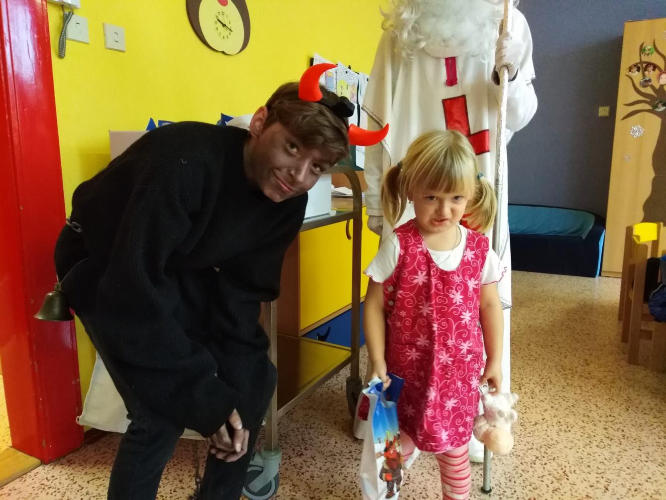 ČERT, MIKULÁŠ, ANDĚLÍČCI V MŠ - 4