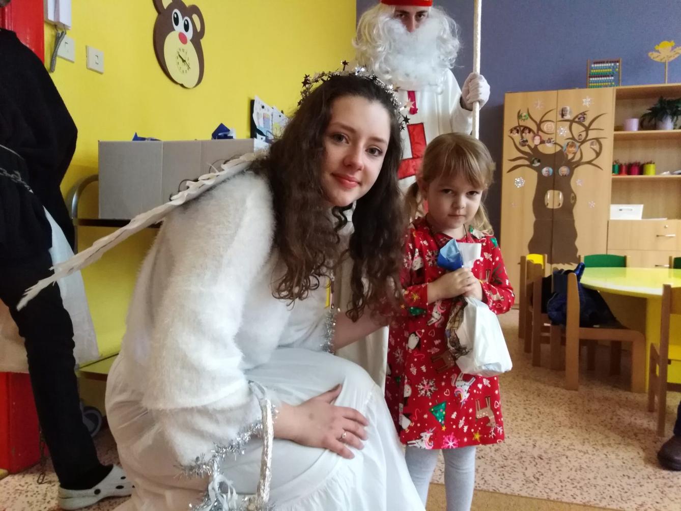 ČERT, MIKULÁŠ, ANDĚLÍČCI V MŠ - 5