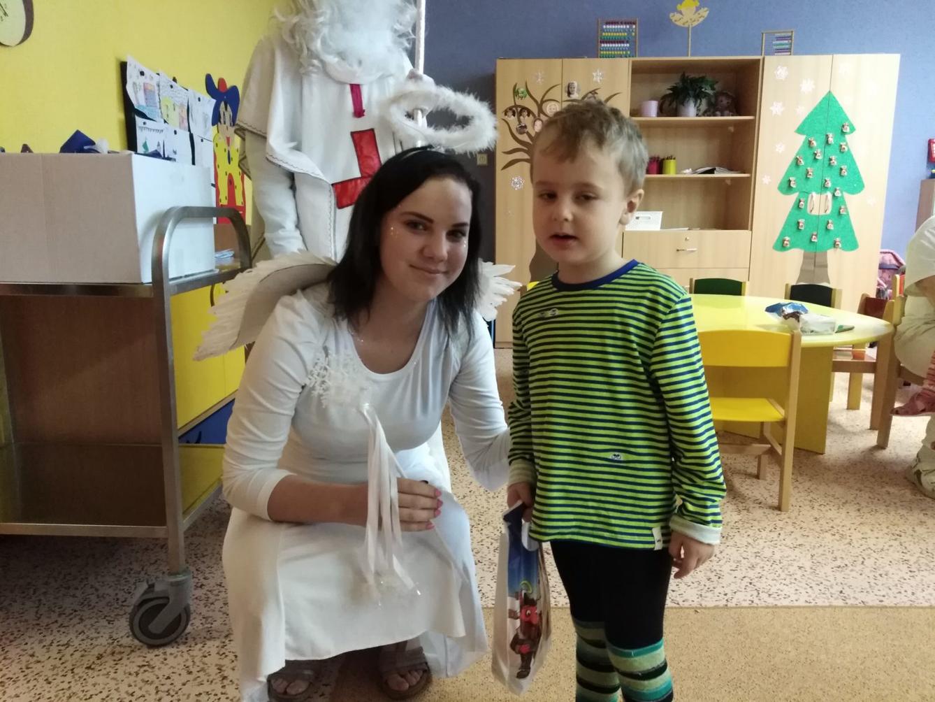 ČERT, MIKULÁŠ, ANDĚLÍČCI V MŠ - 7