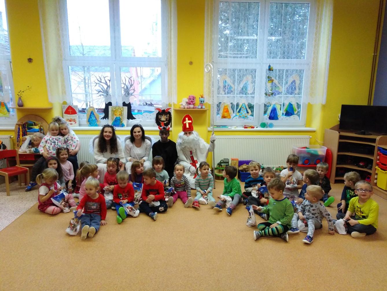 ČERT, MIKULÁŠ, ANDĚLÍČCI V MŠ - 10