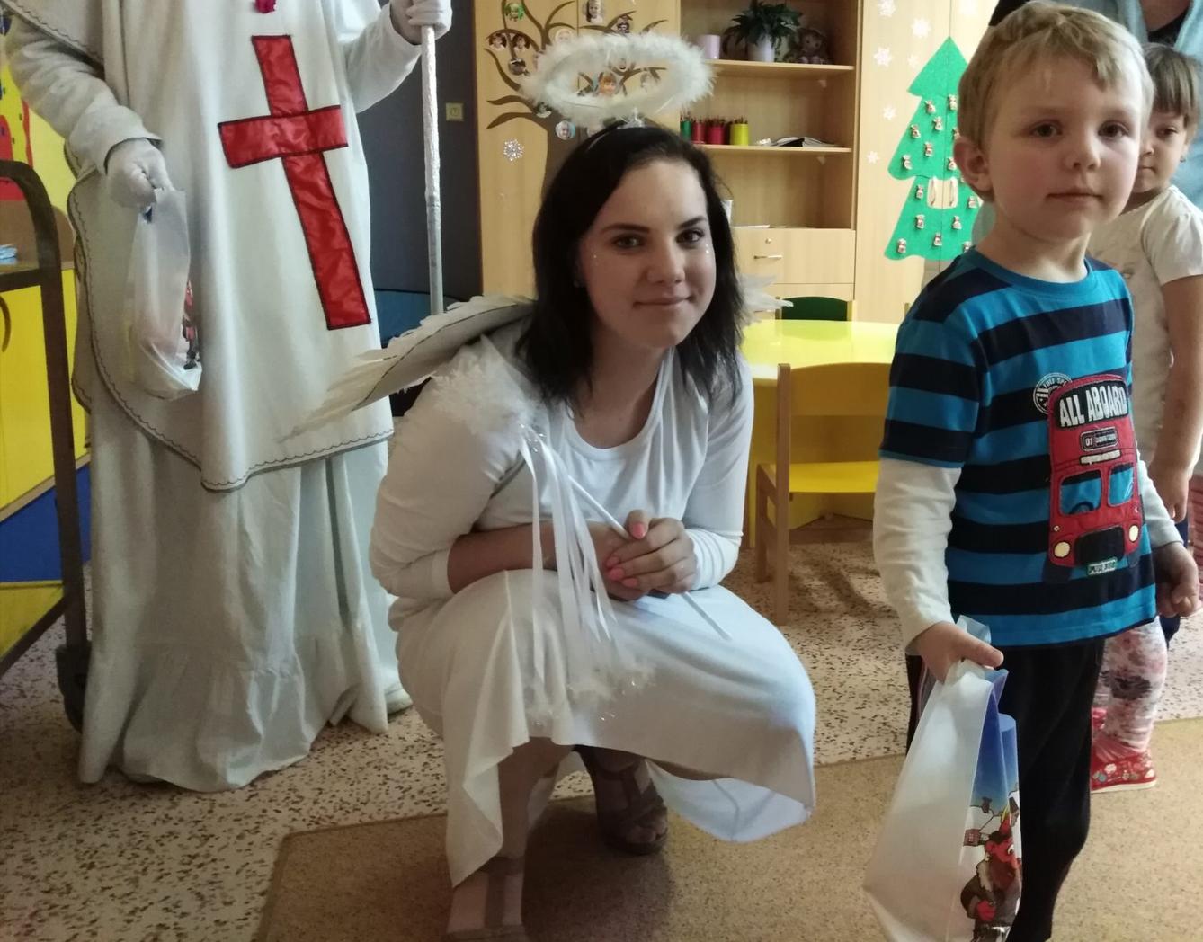 ČERT, MIKULÁŠ, ANDĚLÍČCI V MŠ - 16