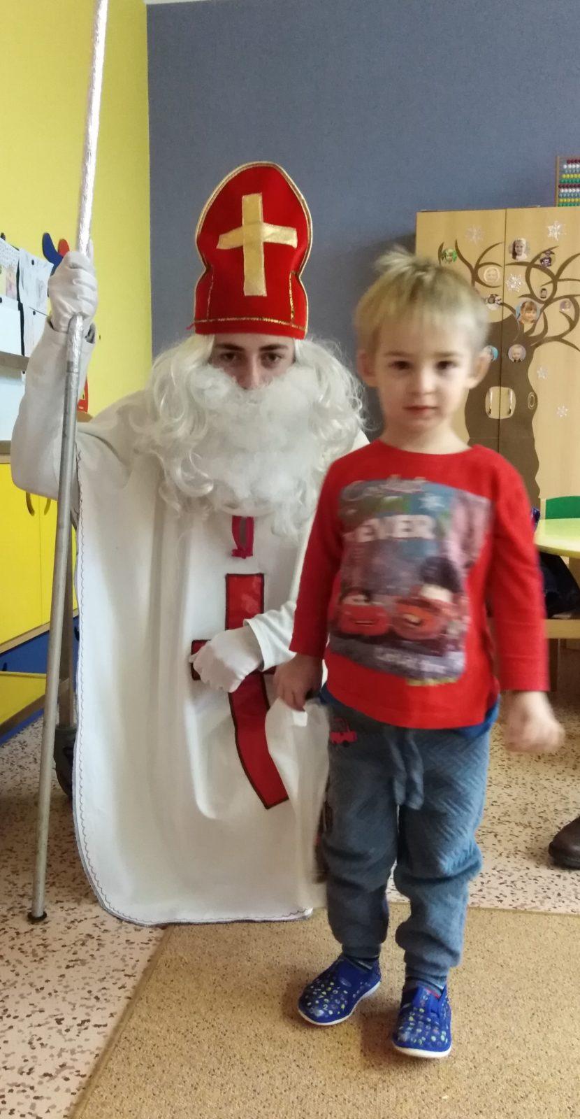 ČERT, MIKULÁŠ, ANDĚLÍČCI V MŠ - 25