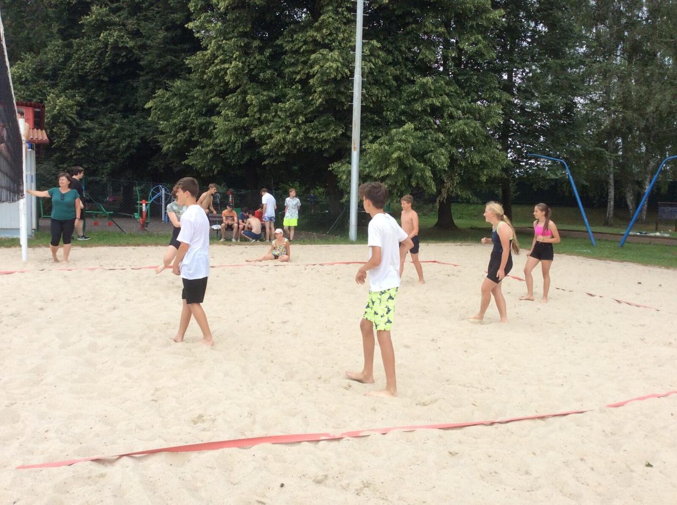 Závěr školního roku v aquaparku - 19