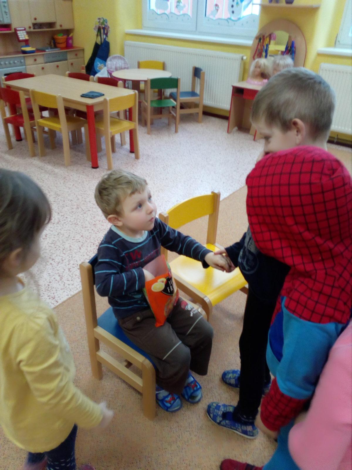 Klokánci slaví: Vojtíšek měl narozeniny - 1