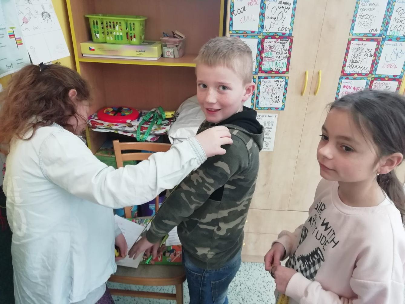 Třeťáci měřili - 3