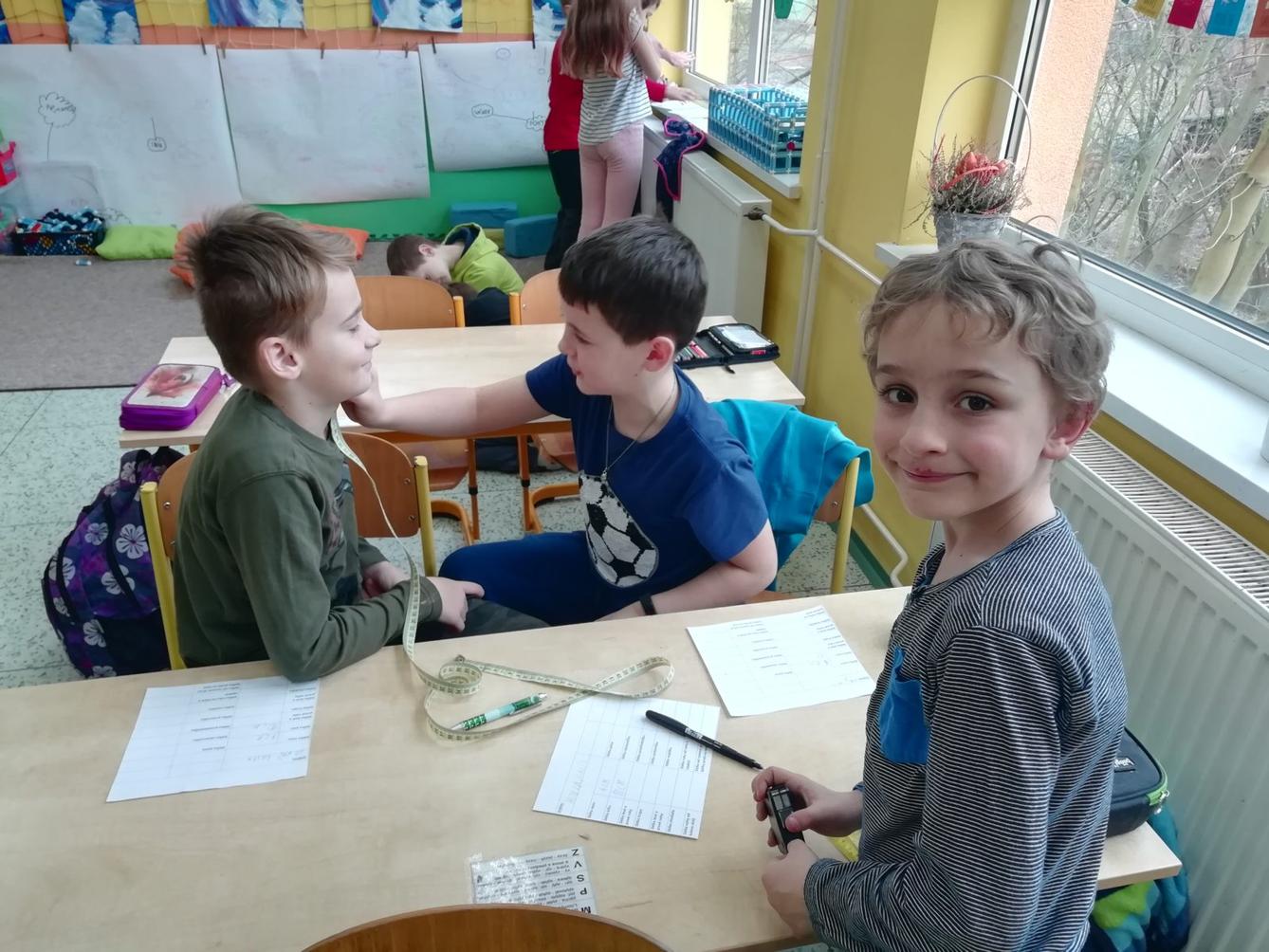 Třeťáci měřili - 5