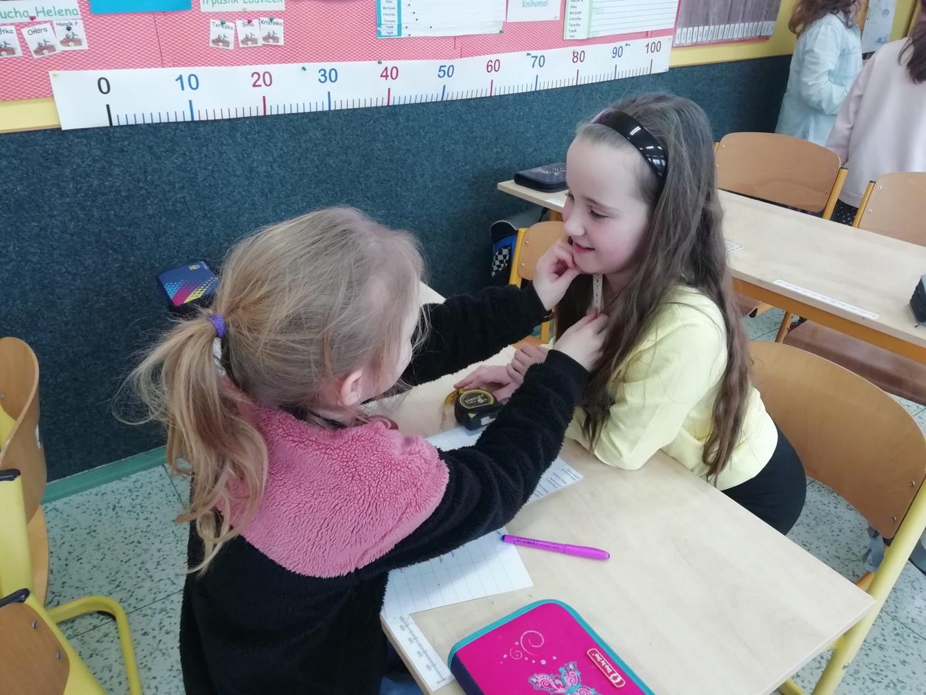 Třeťáci měřili - 6