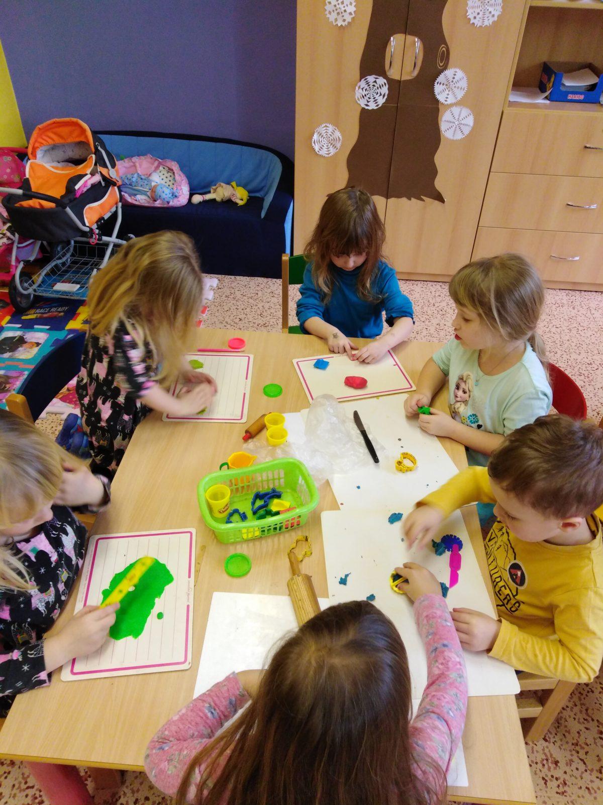 Odpolední modelování - 2