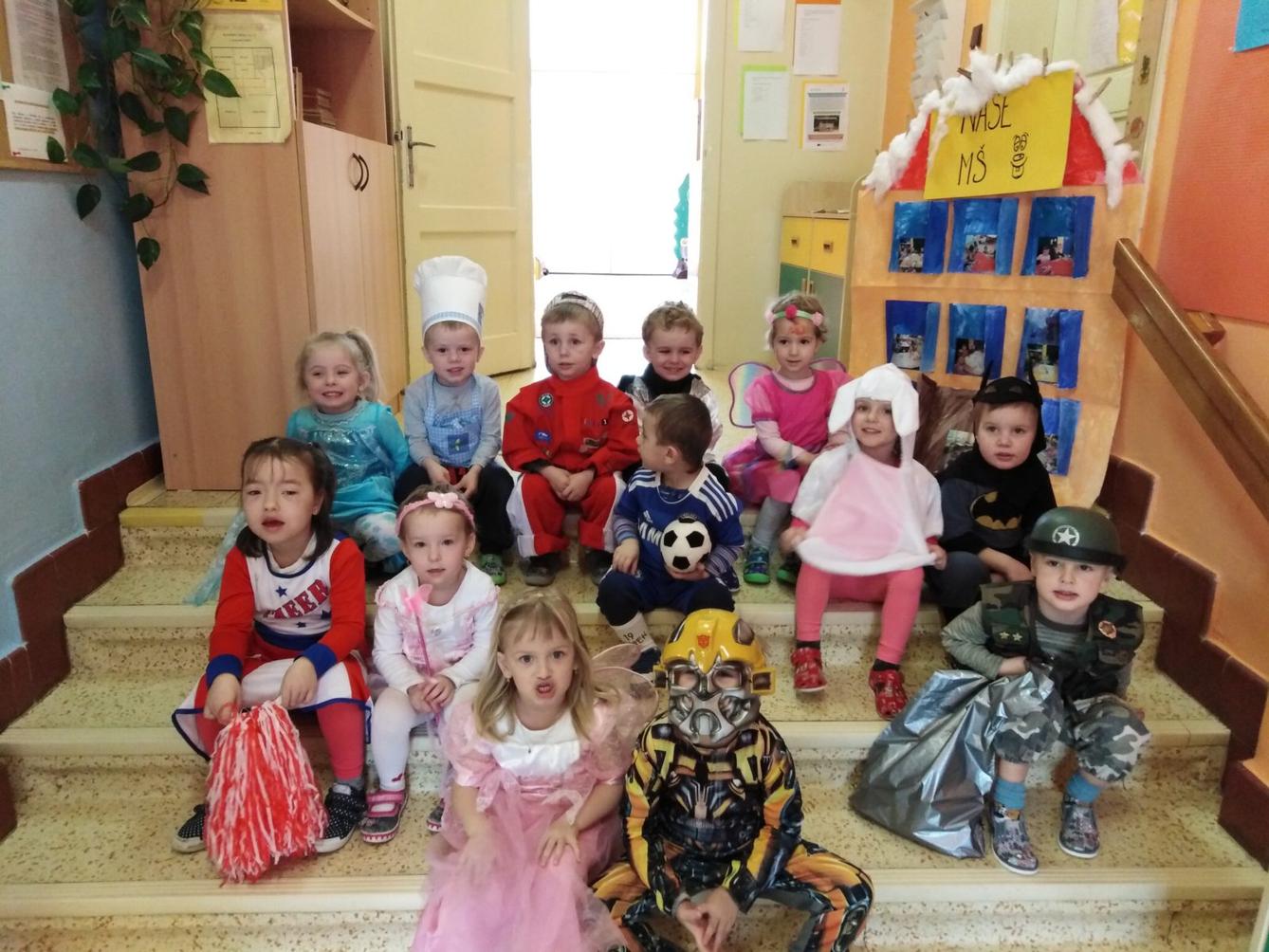 Karnevalové dopoledne v MŠ - 87