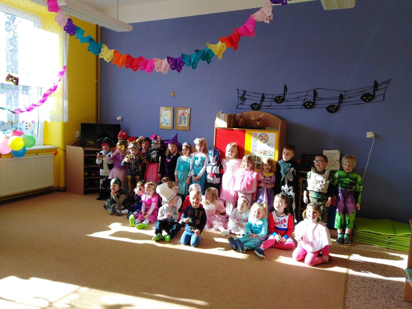 Karnevalové dopoledne v MŠ - 88